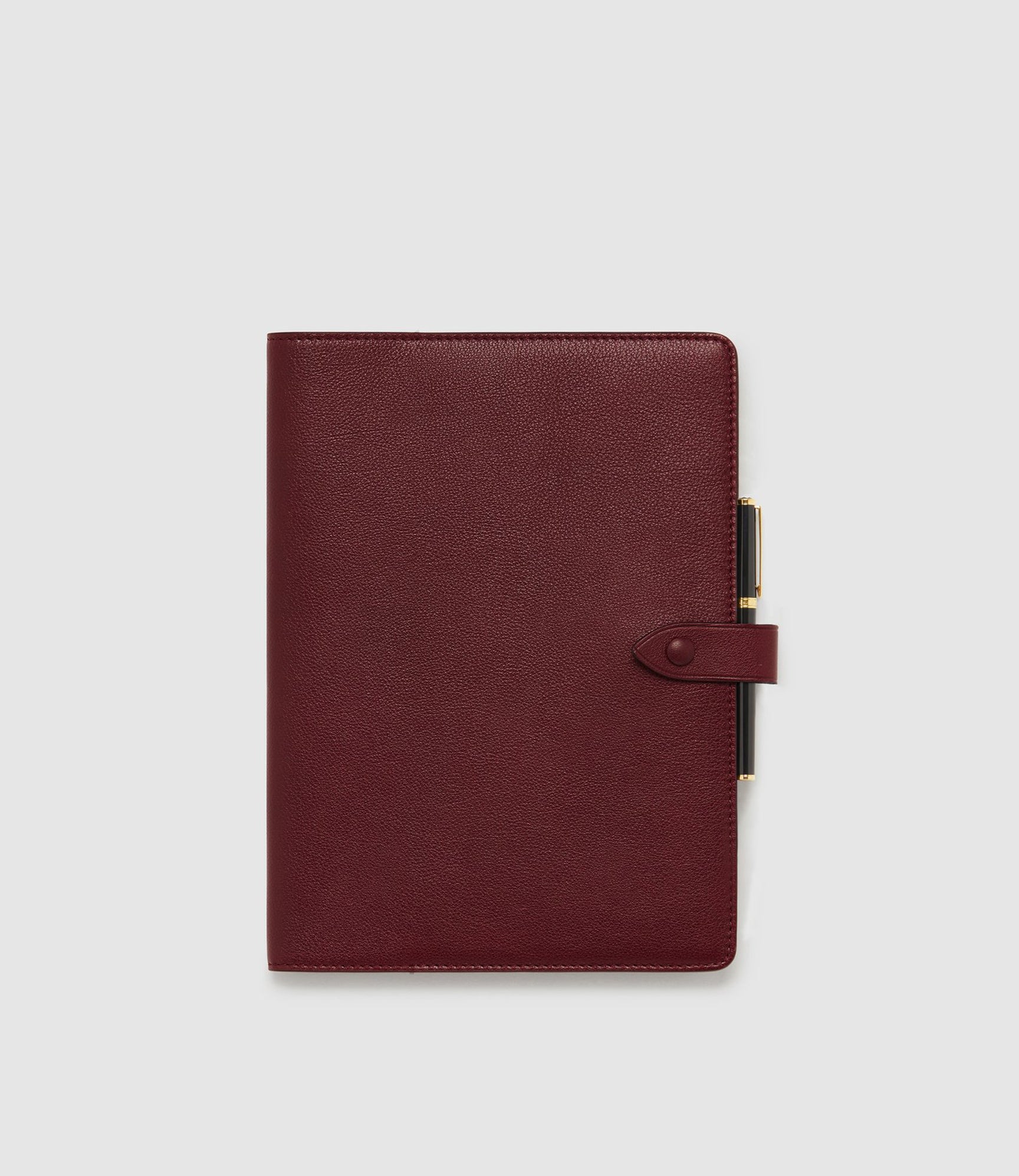 11" Notebook Cover Buffalo Dark Cherry