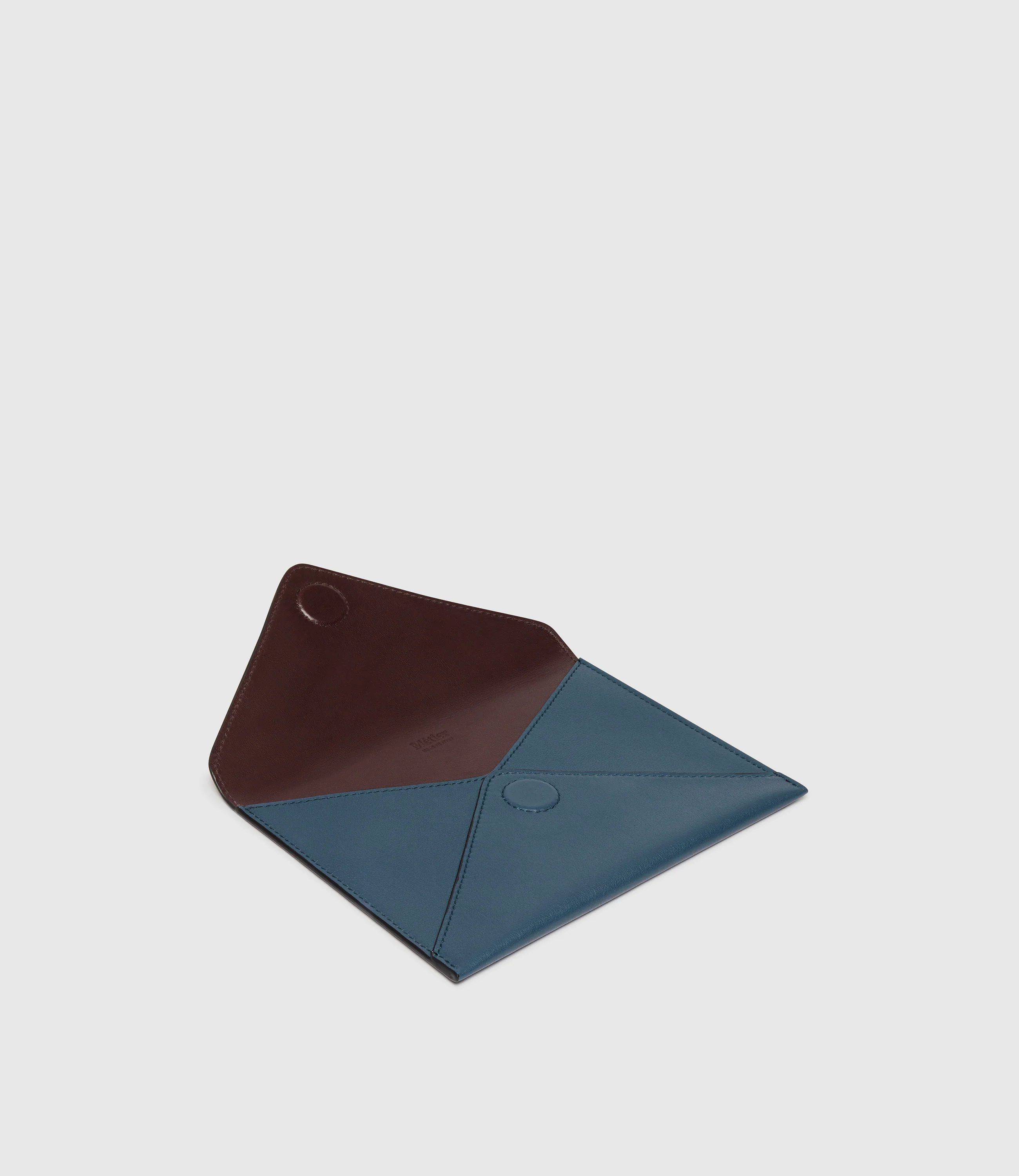 A6 Envelope Smooth Calfskin Storm - Image 3