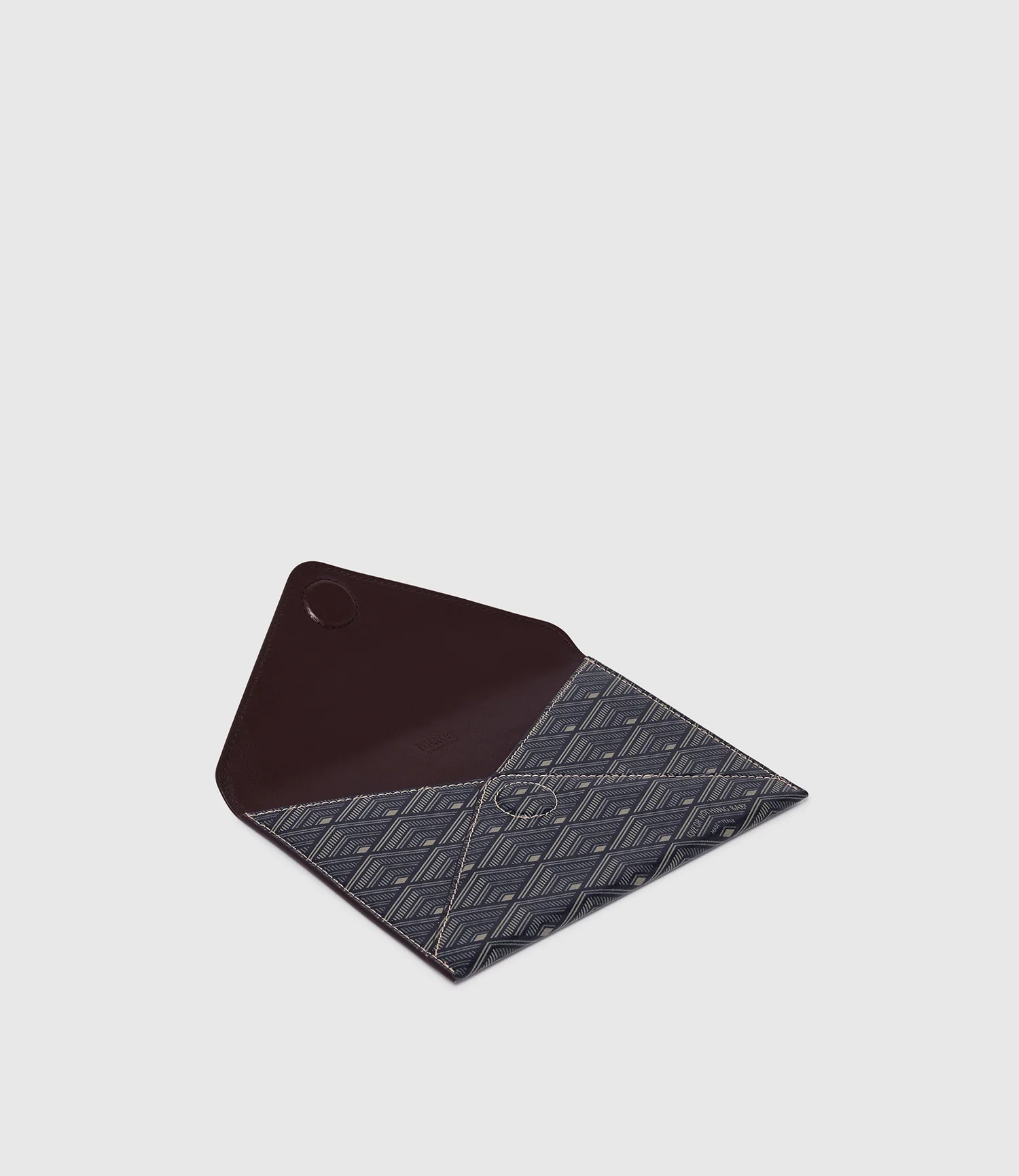 A6 Envelope Signature Canvas Navy - Image 2