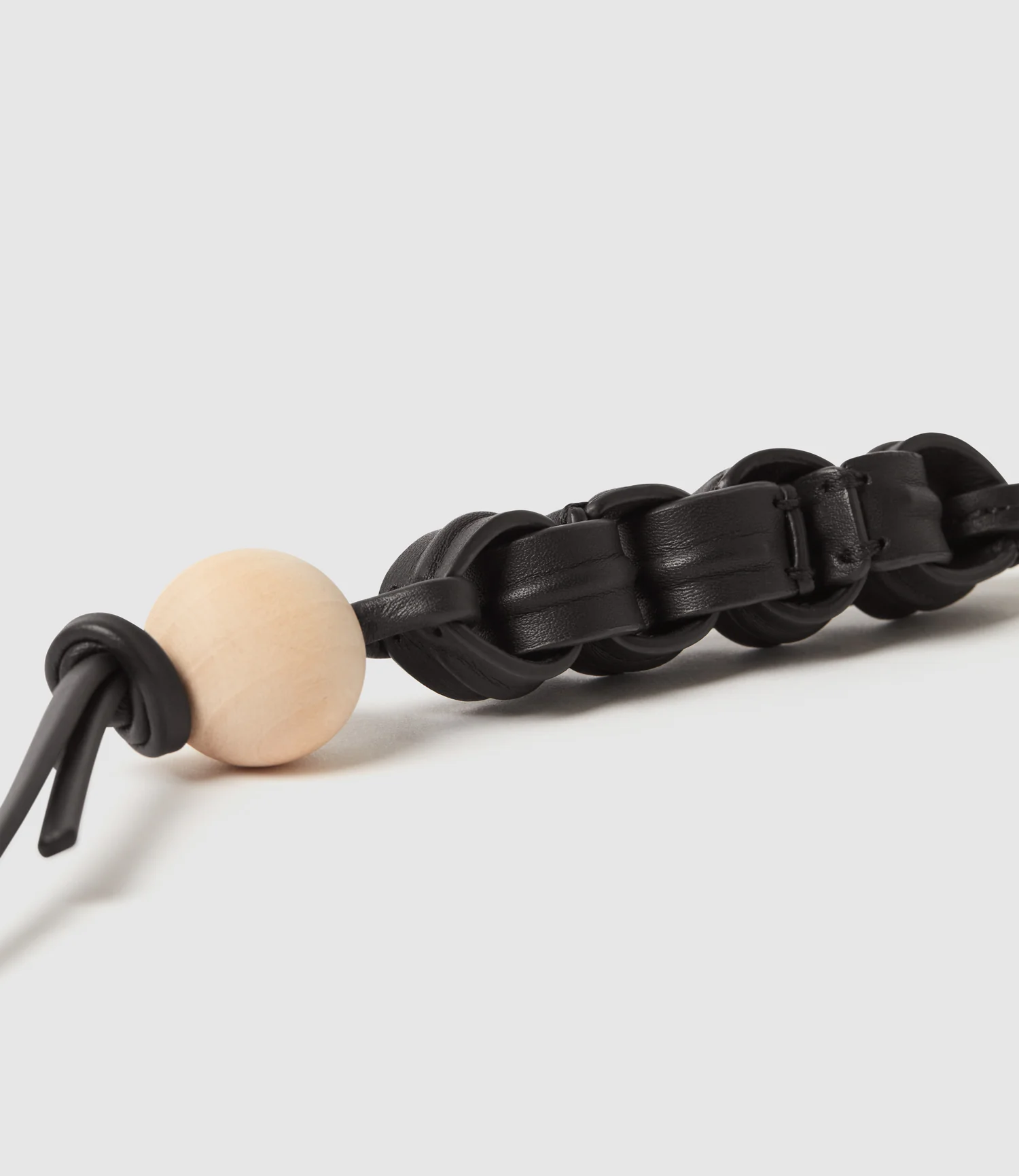 Aquilone Ball Charm Smooth Calfskin Black - Image 3