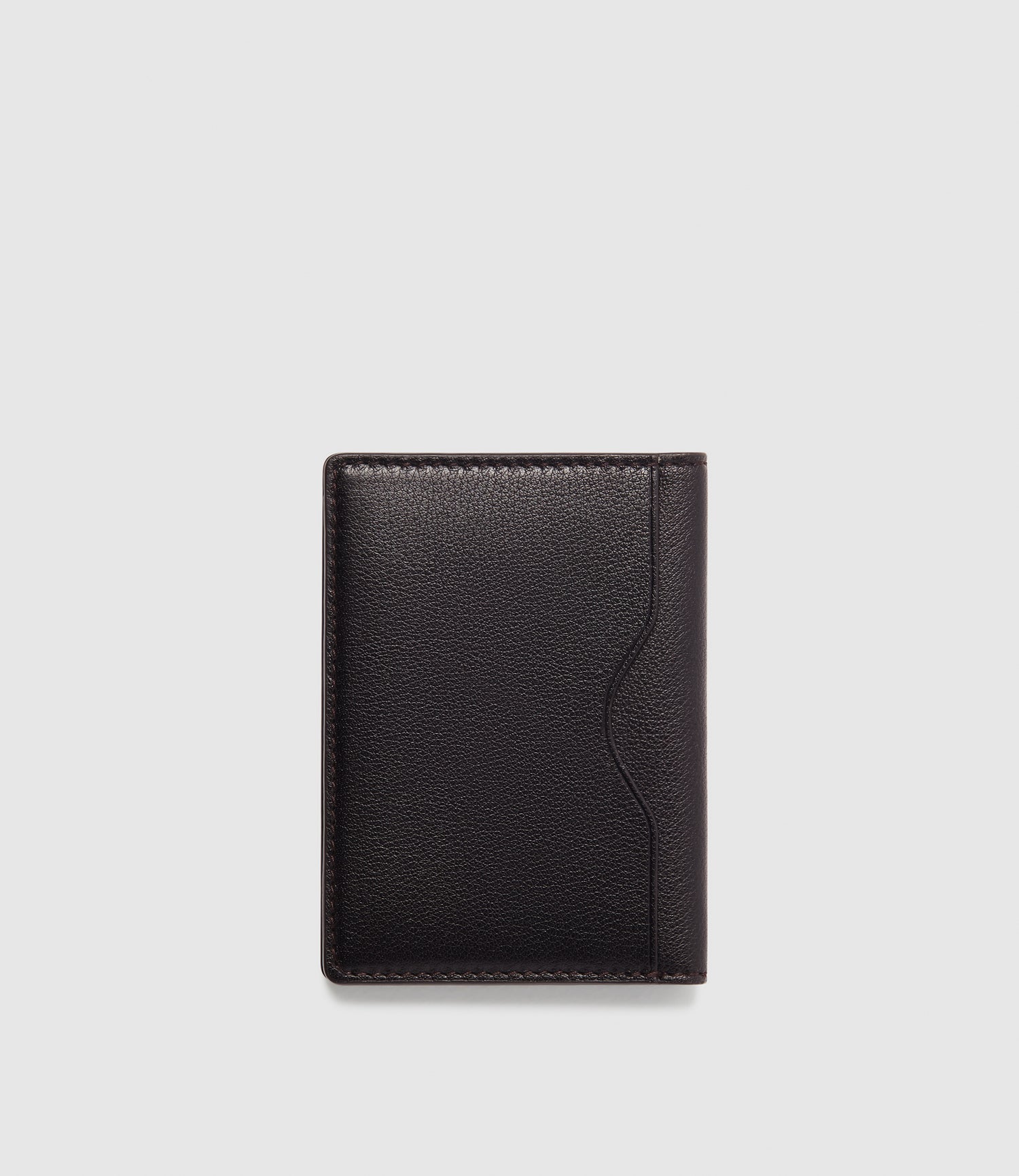 Bifold Cardholder Buffalo Cacao - Image 3