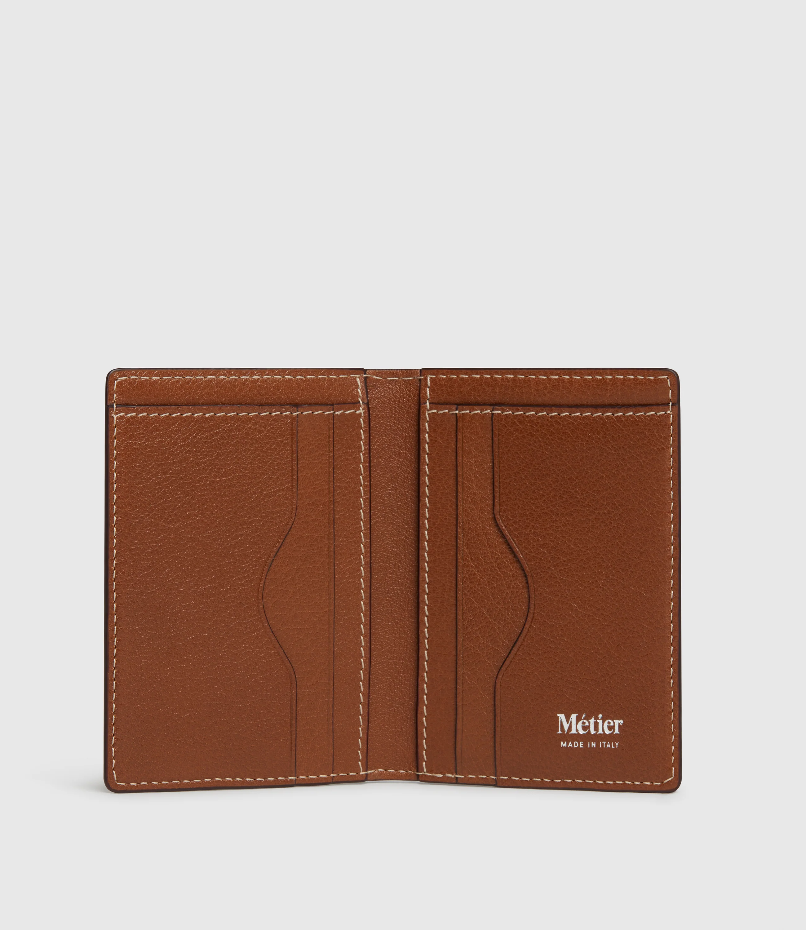 Bifold Cardholder Signature Canvas Navy - Image 2