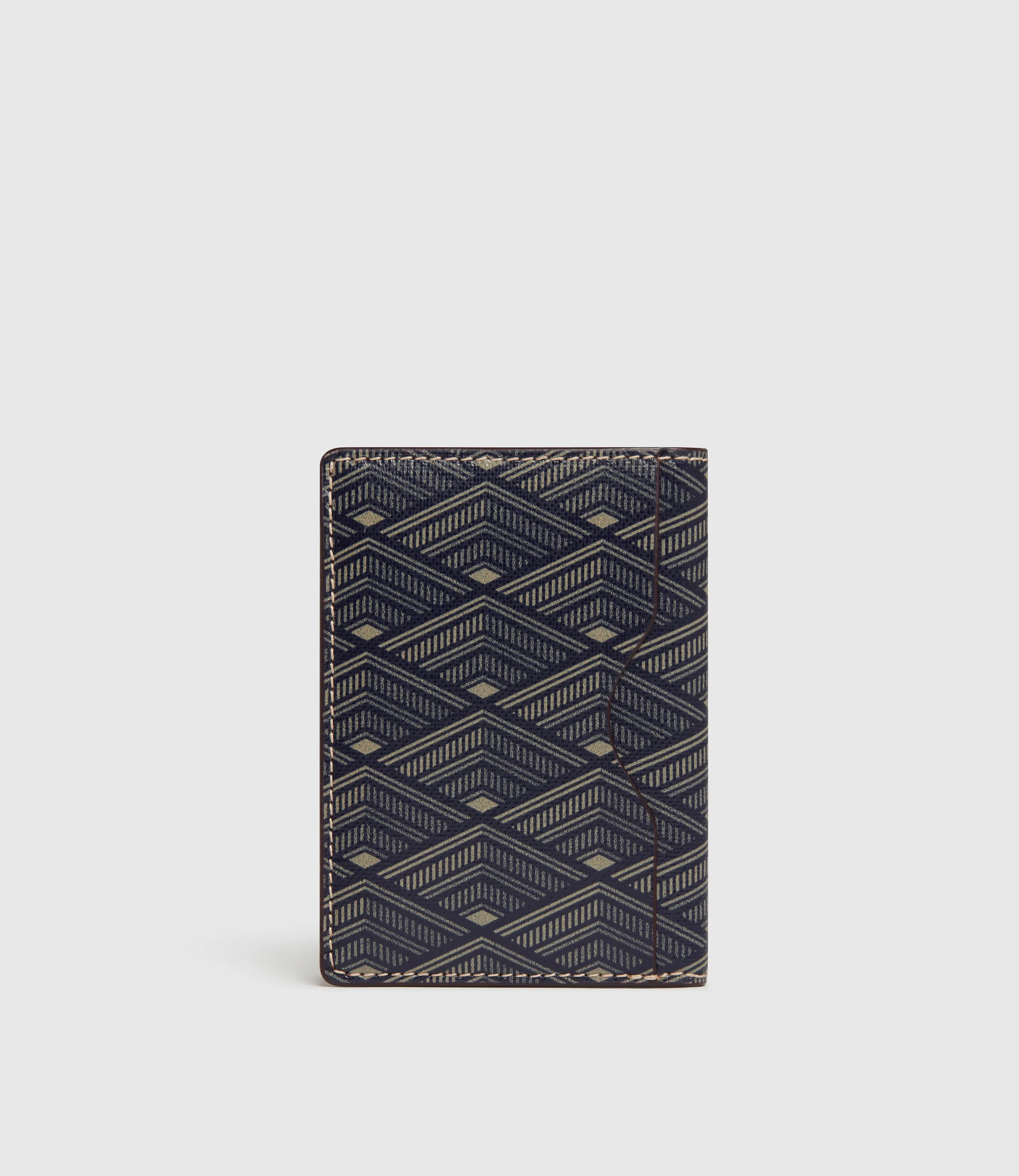 Bifold Cardholder Signature Canvas Navy - Image 3