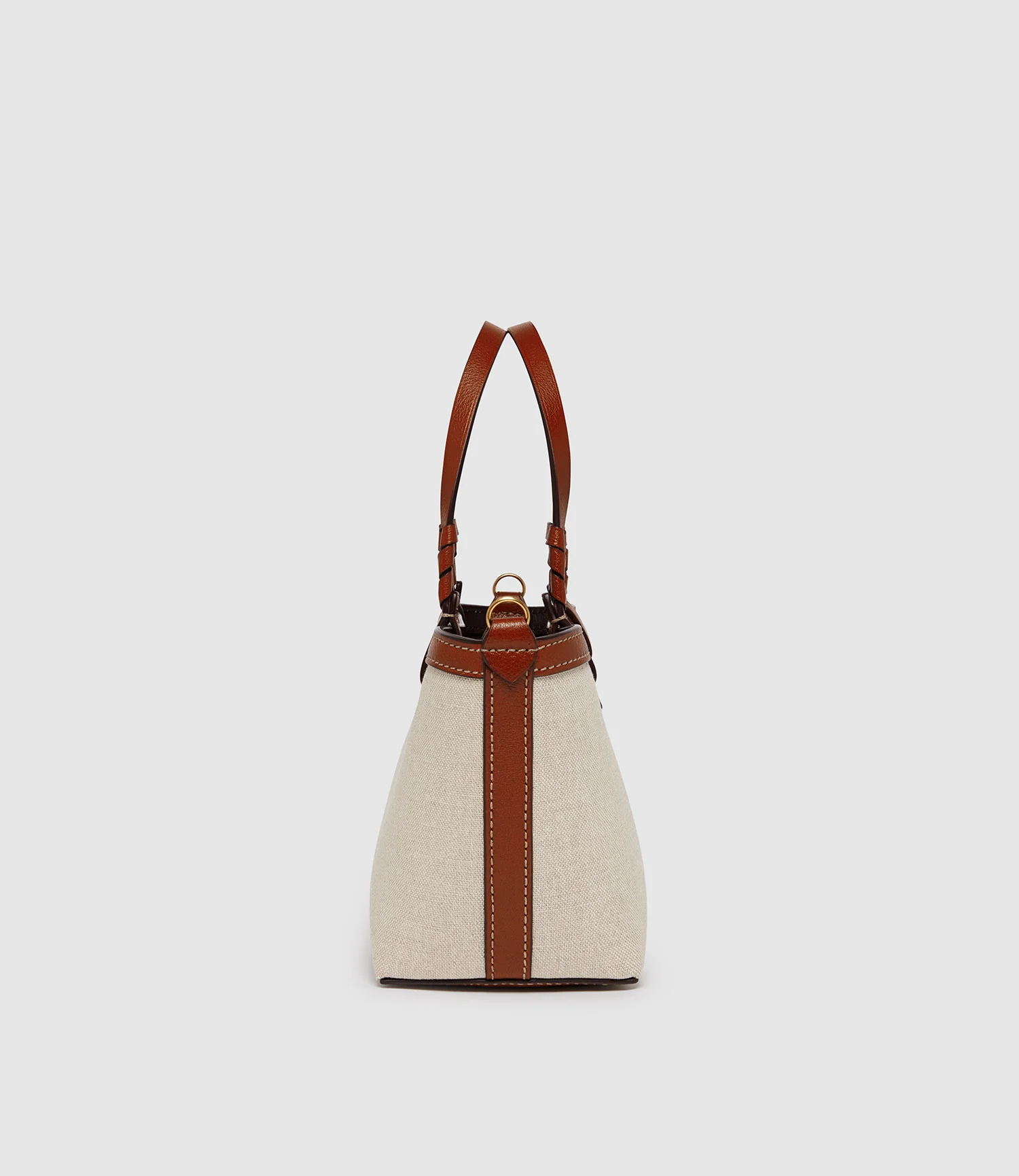 Cala 21 Natural Linen with Cognac - Image 4