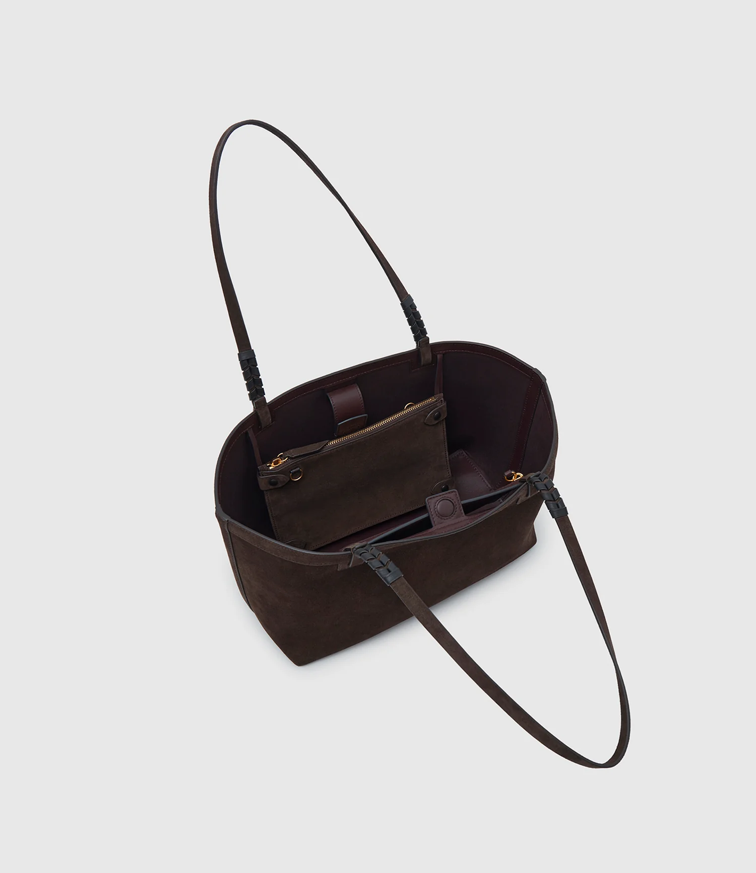 Cala 32 Suede Chocolate - Image 3