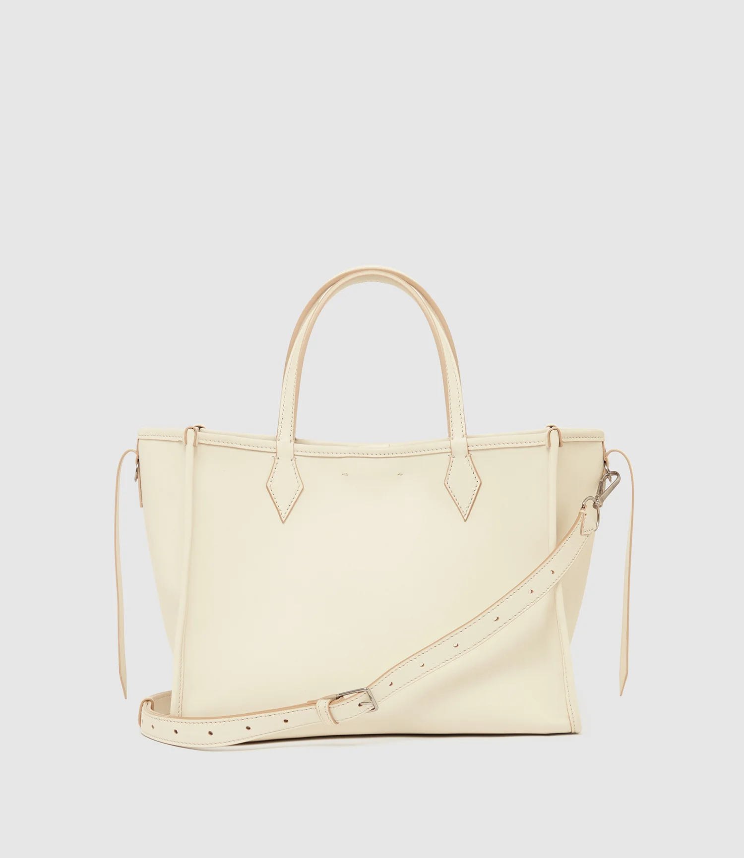 Chameleon 30 Supple Calfskin Bianco
