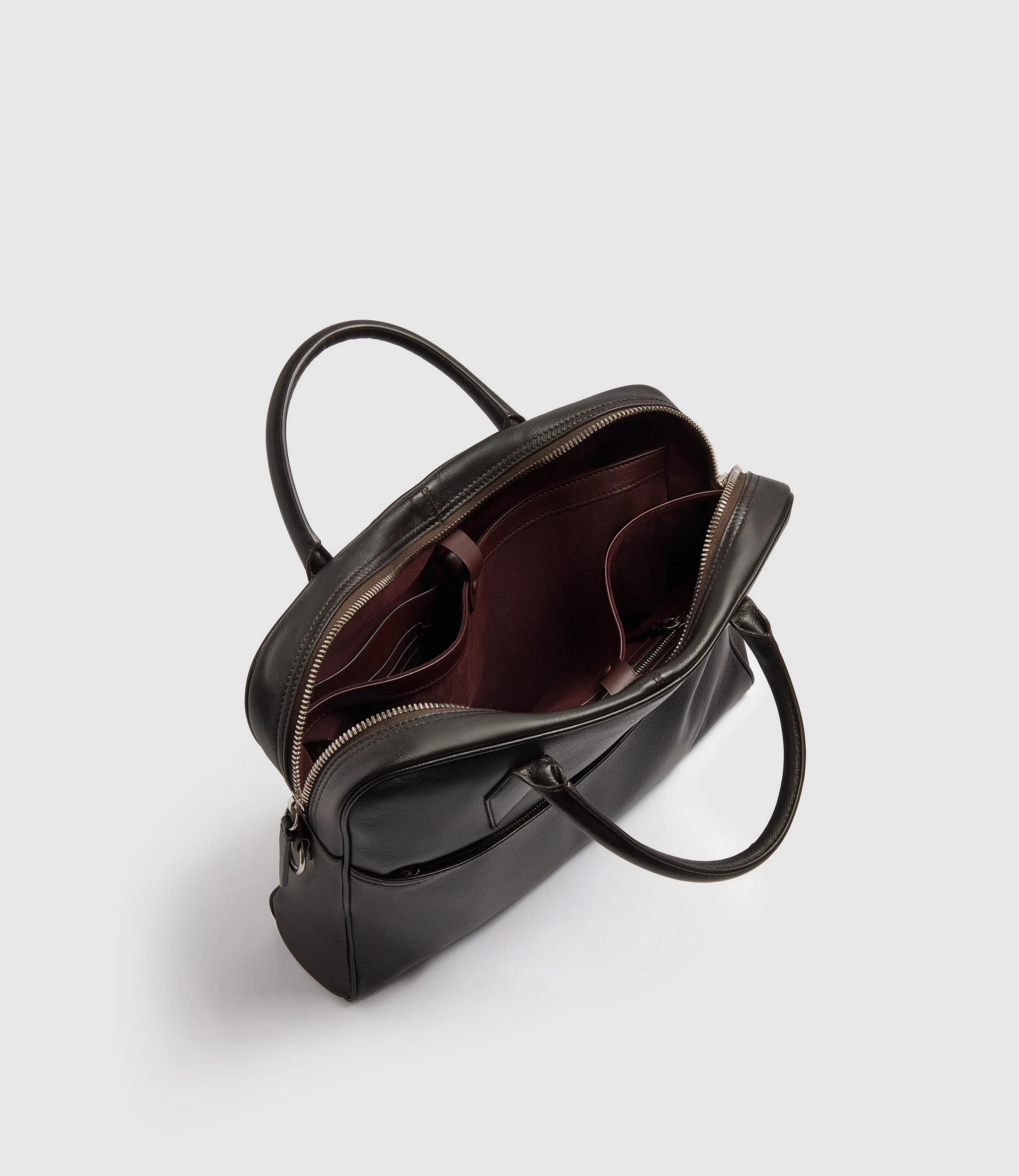 Closer Slim Briefcase Elvis Cacao - Image 3