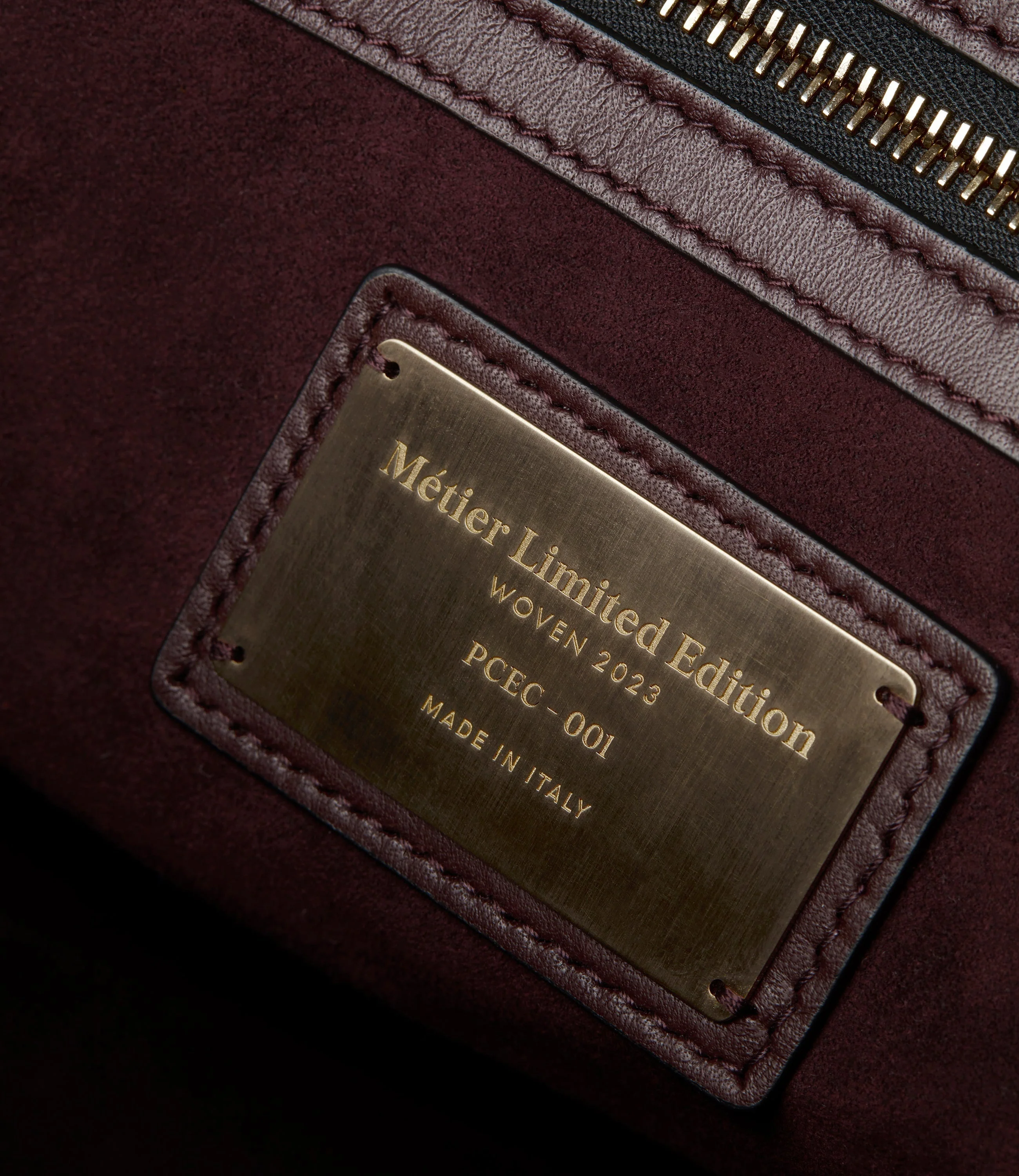 Collector's Edition: Vérité City Meribel Woven Cacao 10/10 - Image 5