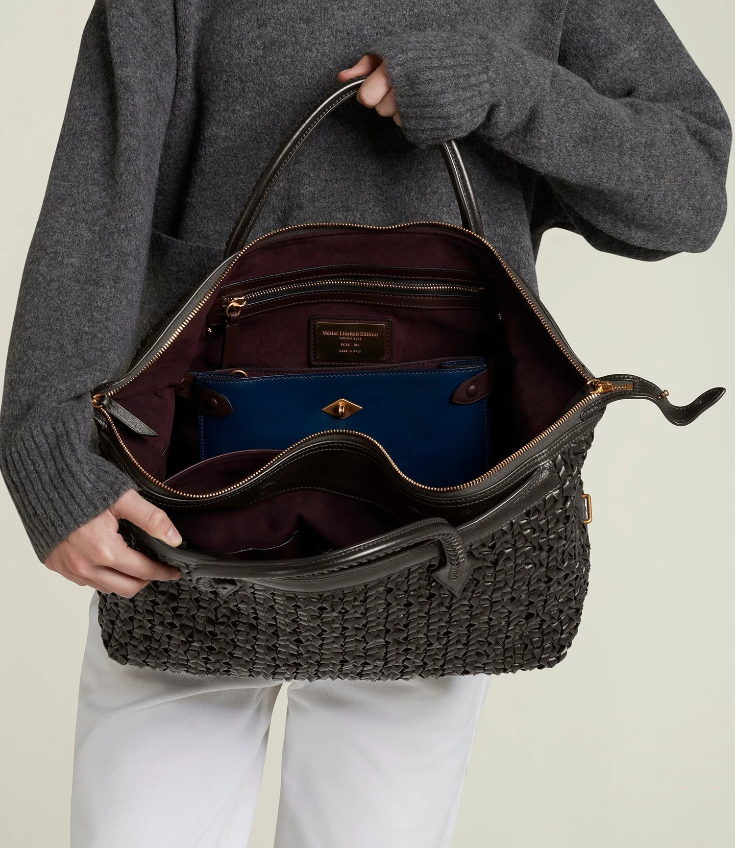 Collector's Edition: Vérité City Meribel Woven Cacao 5/10 - Image 7
