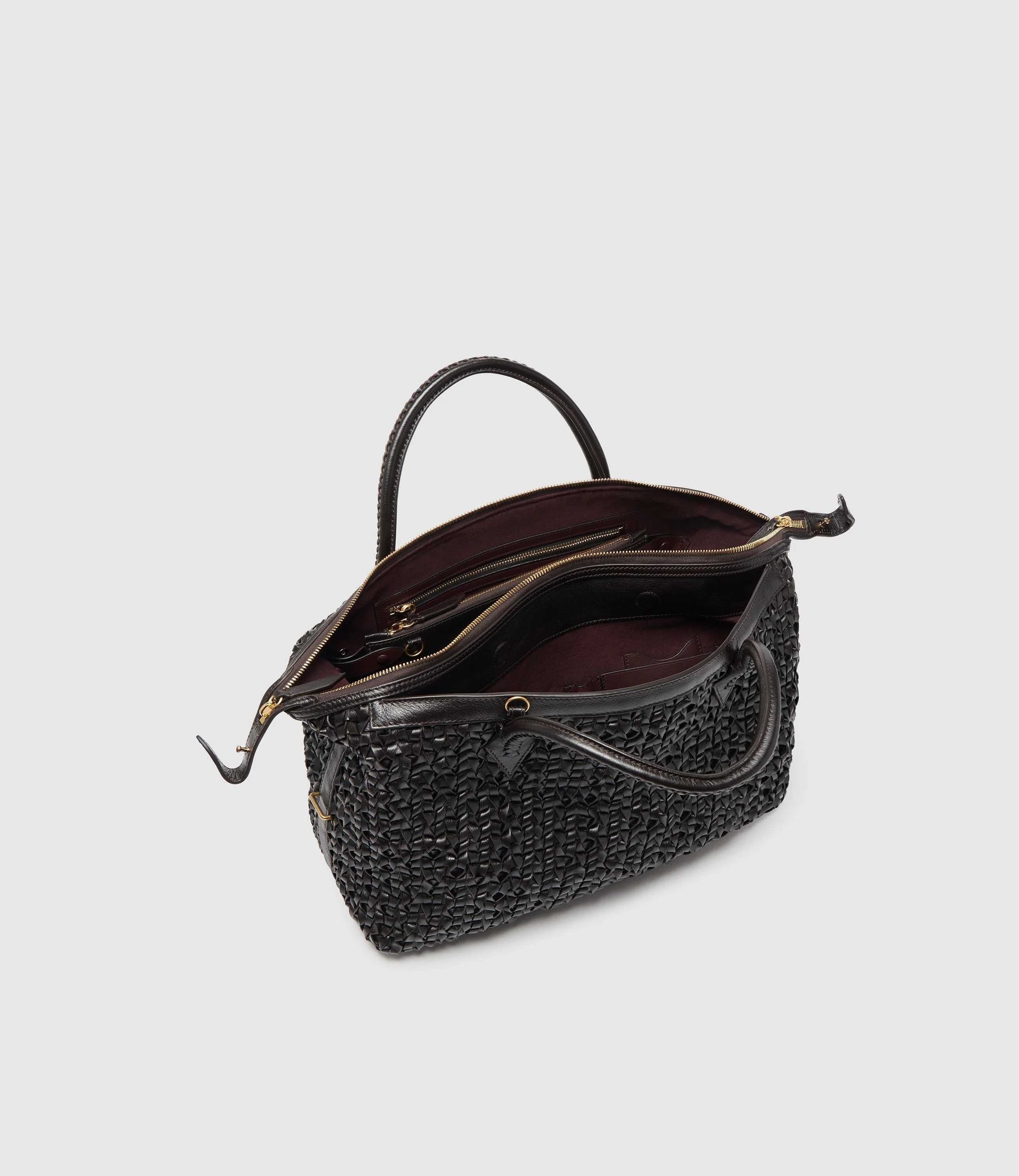 Collector's Edition: Vérité City Meribel Woven Cacao 6/10 - Image 4
