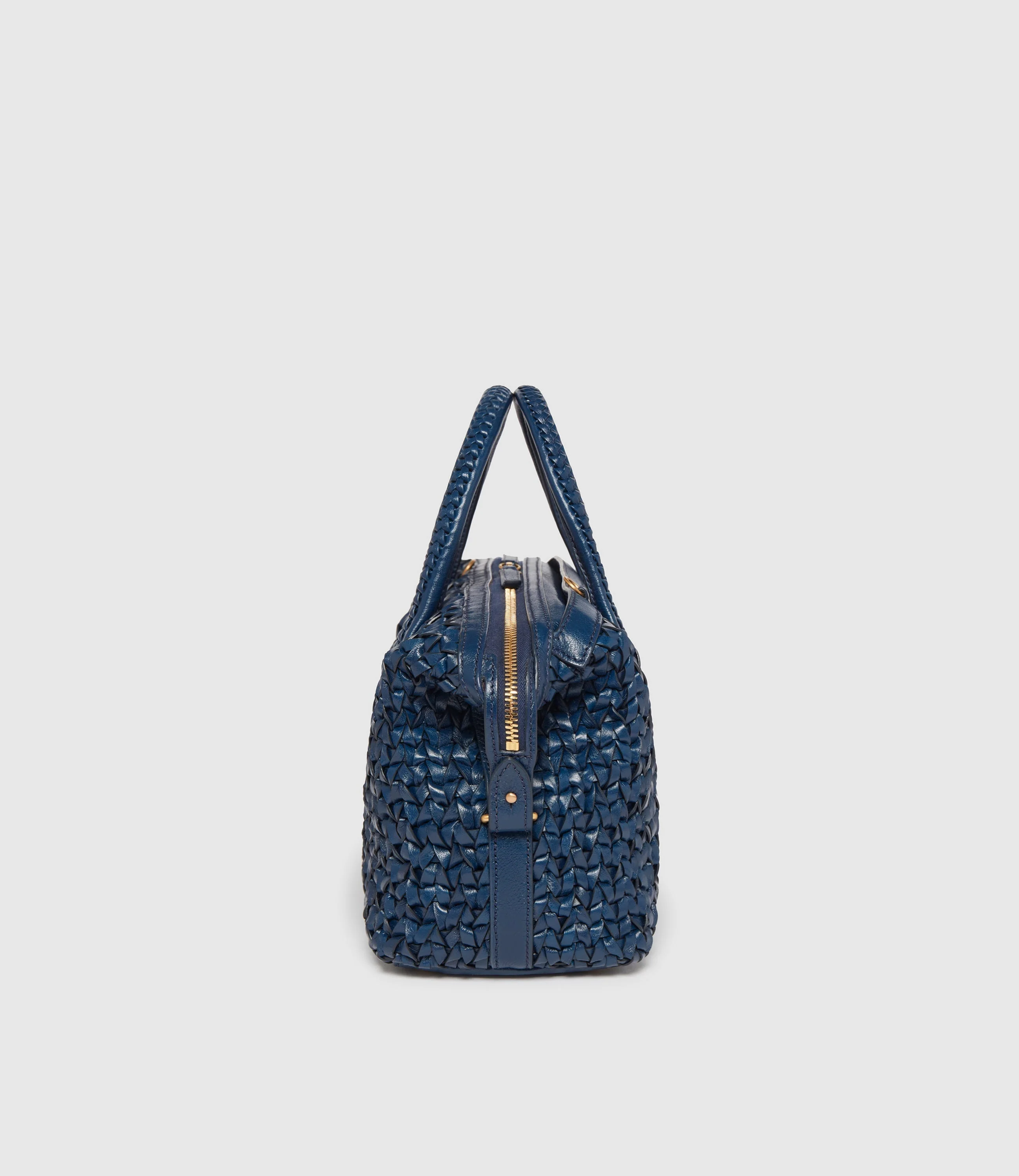 Collector's Edition: Vérité City Small Meribel Woven Sapphire 2/10 - Image 2