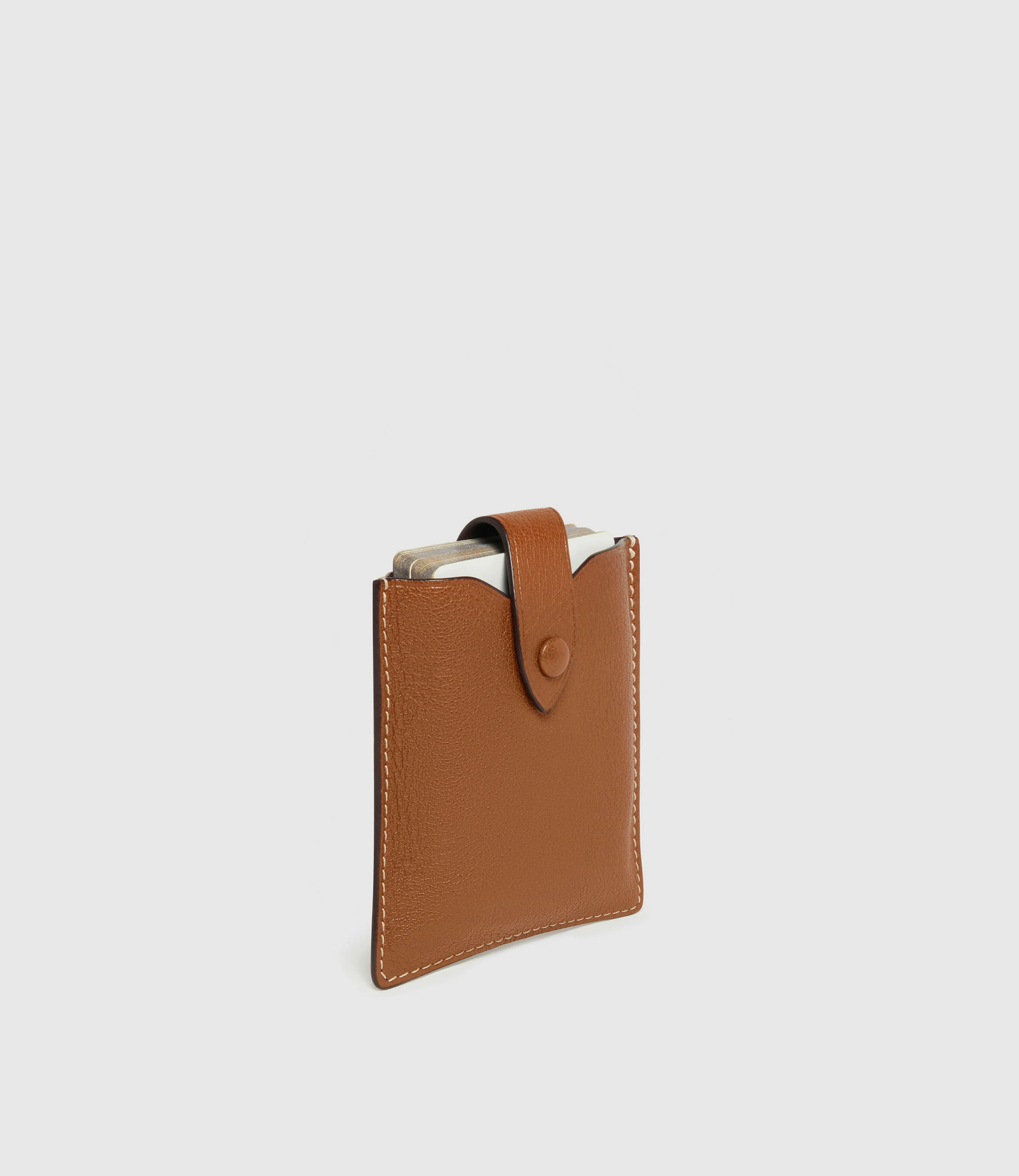 Playing Cards and Deck of Cards Case Buffalo Cognac - Image 2