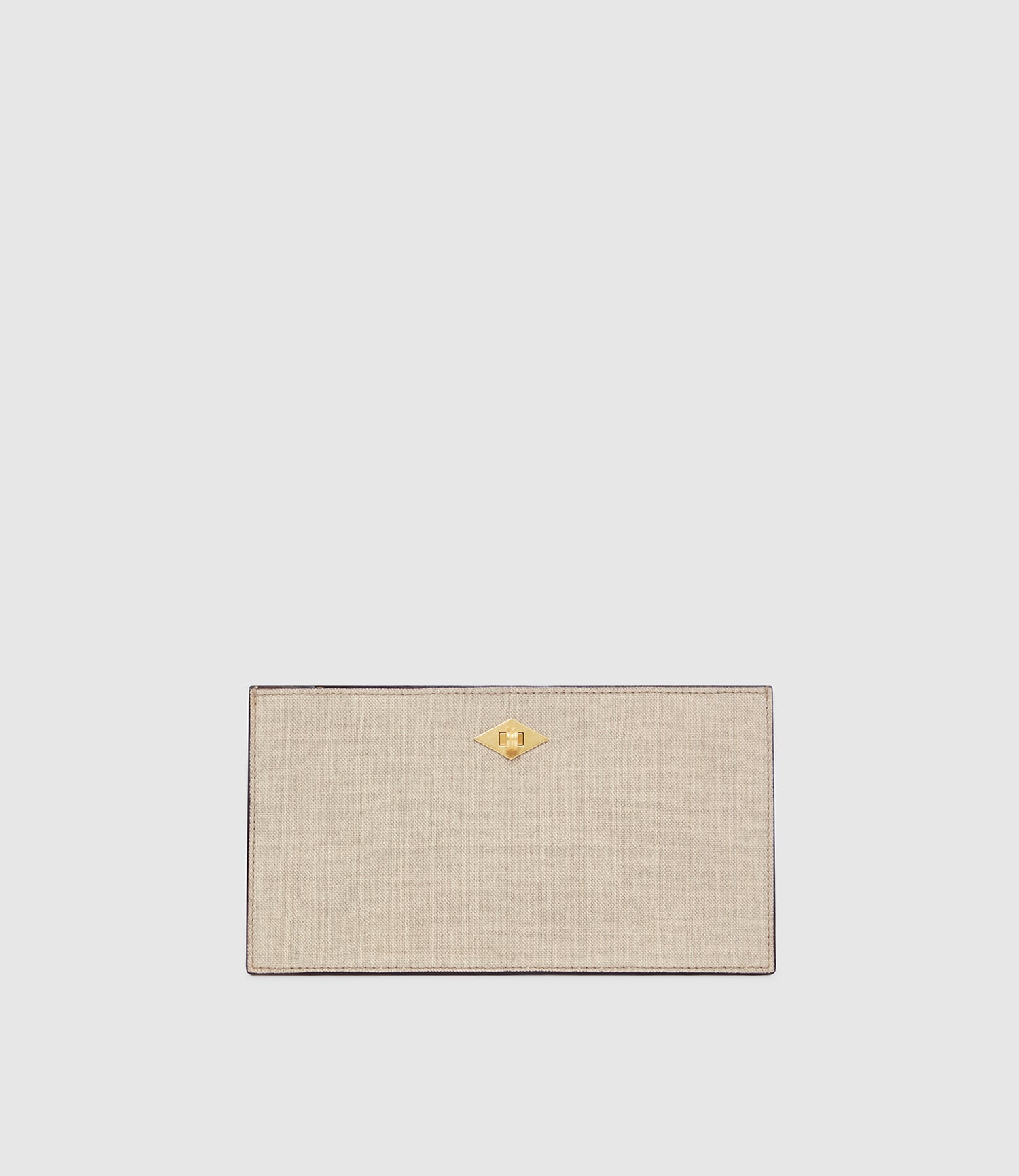Ease 20 Natural Linen with Cognac