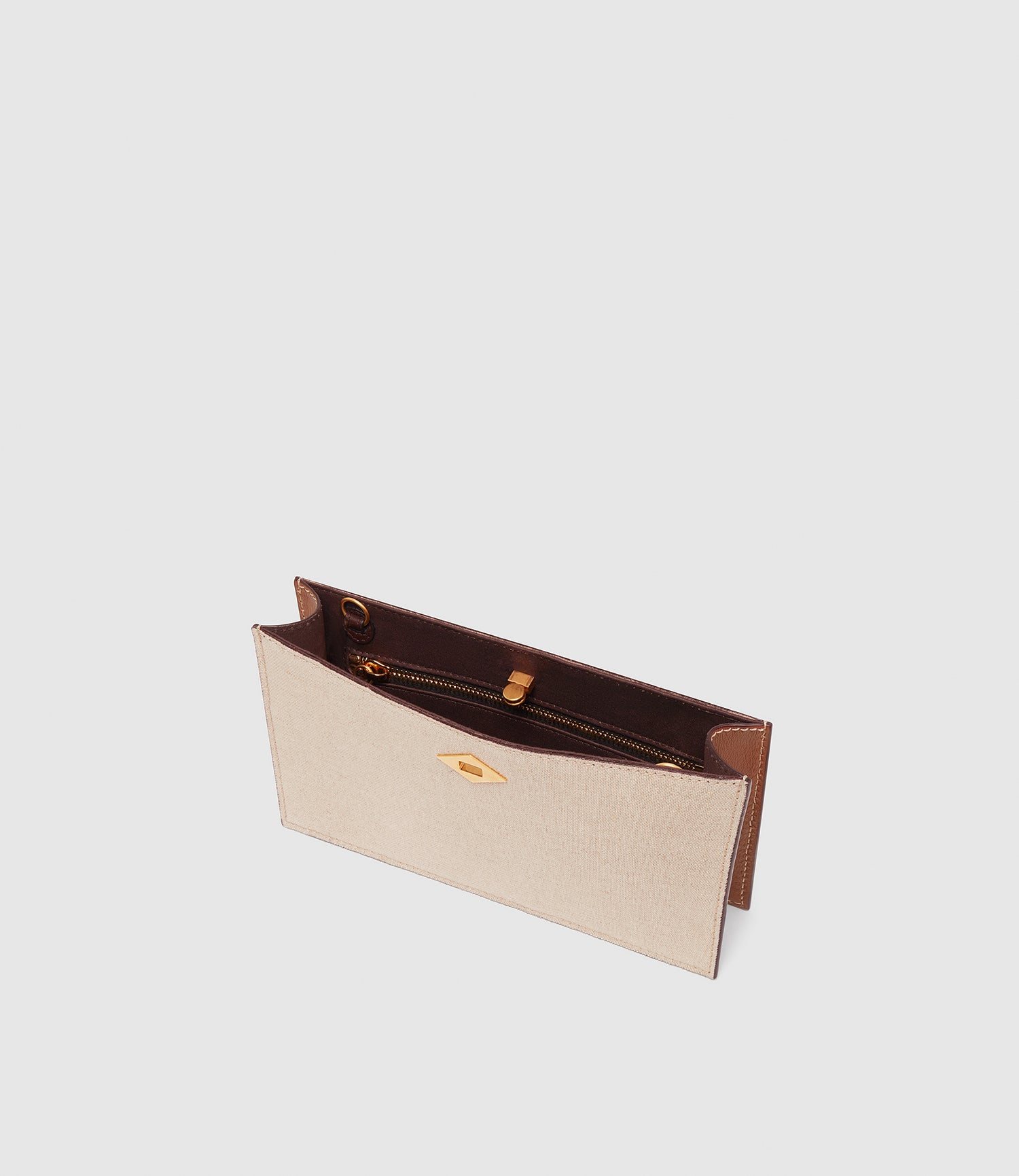 Ease 20 Natural Linen with Cognac - Image 2