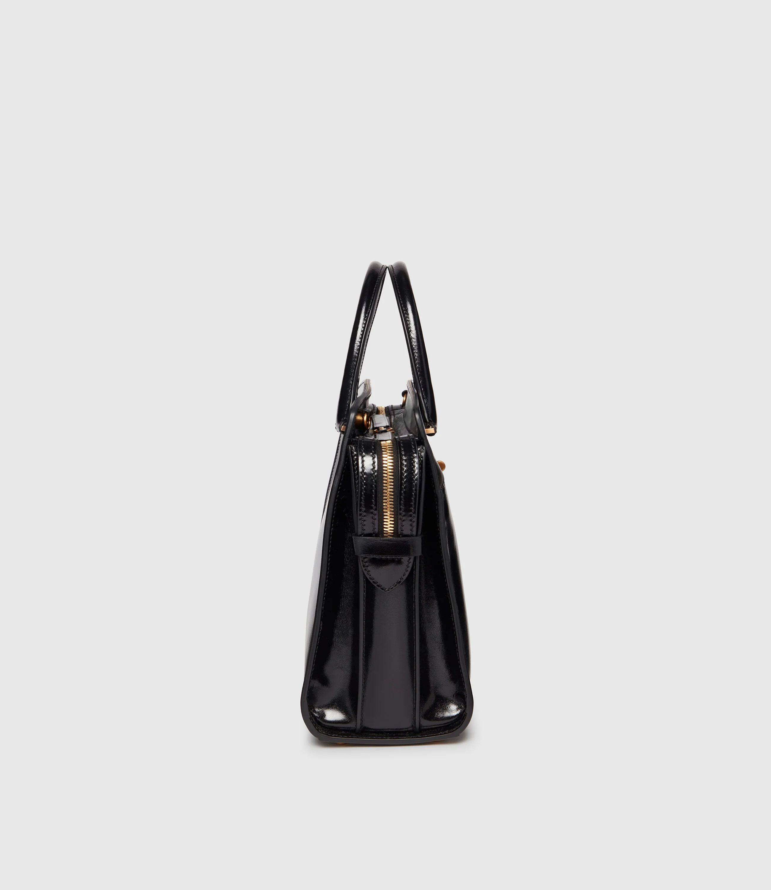 Fernando Jorge | Métier Private Eye Slim Glossy Calfskin Black - Image 2