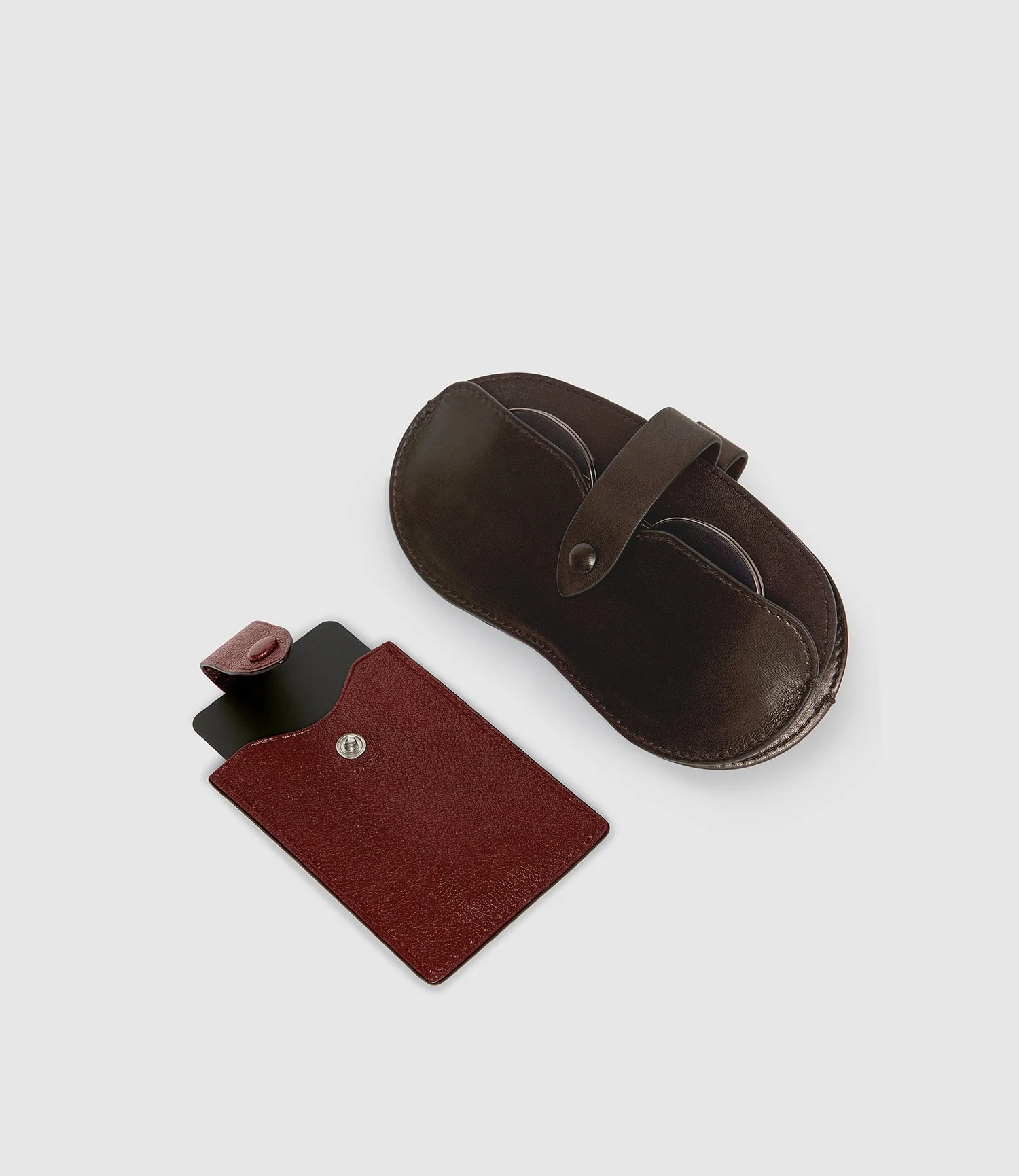 For The Driver Set Dark Cherry and Cacao