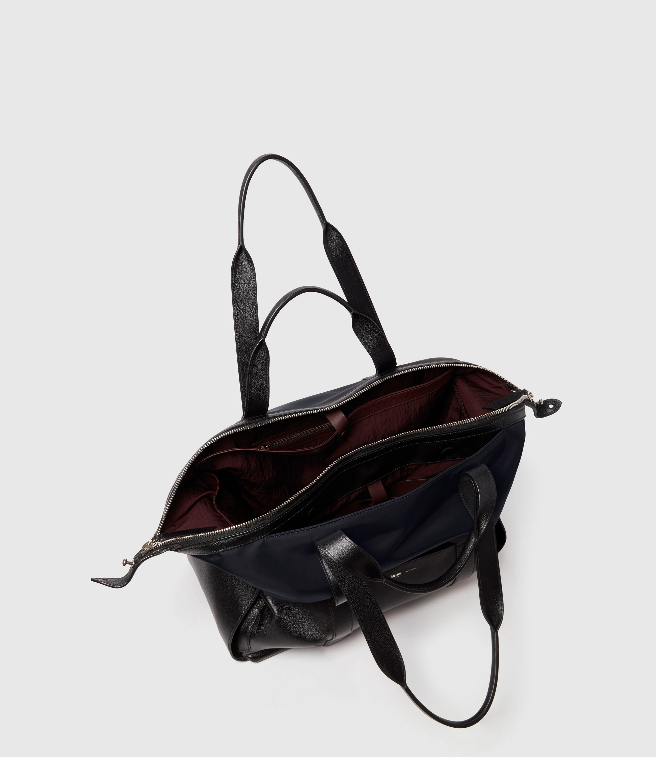 Heist Duffle Nylon Navy - Image 3