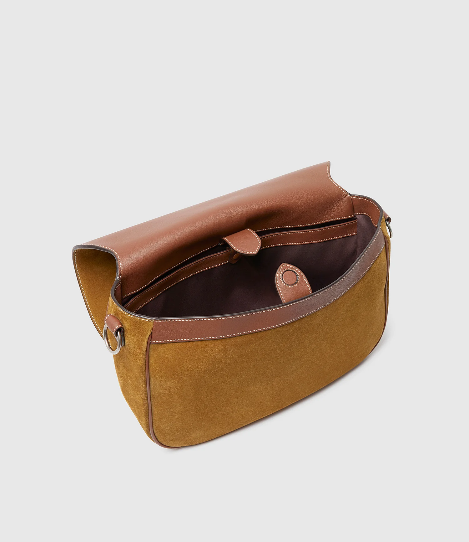 Hunter Messenger Suede Marrakech - Image 2