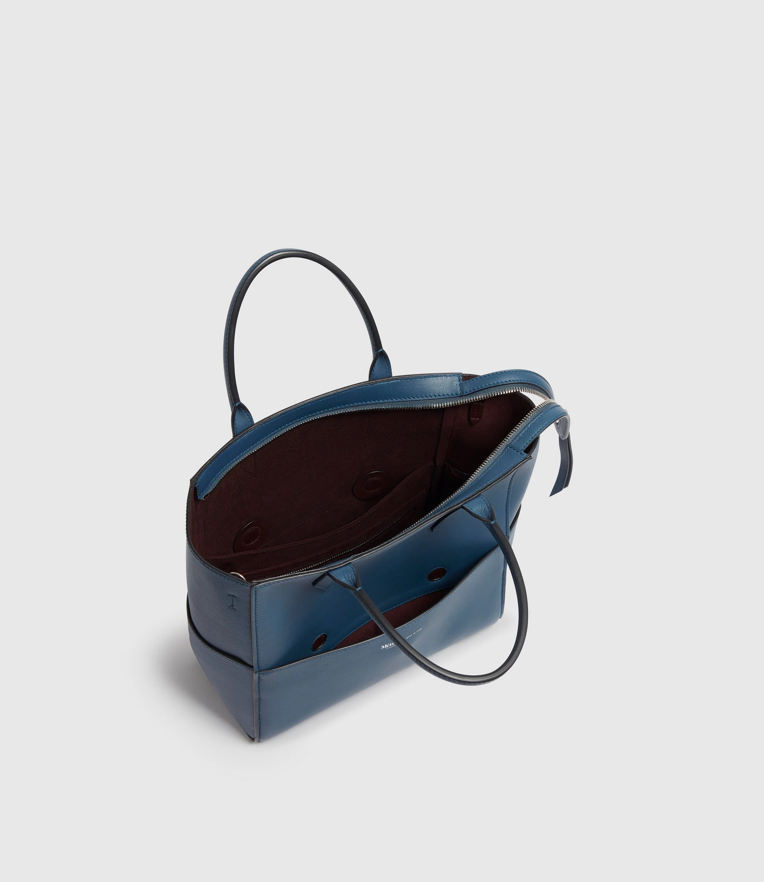 Incognito Crossbody Cabas Smooth Calfskin Storm - Image 3