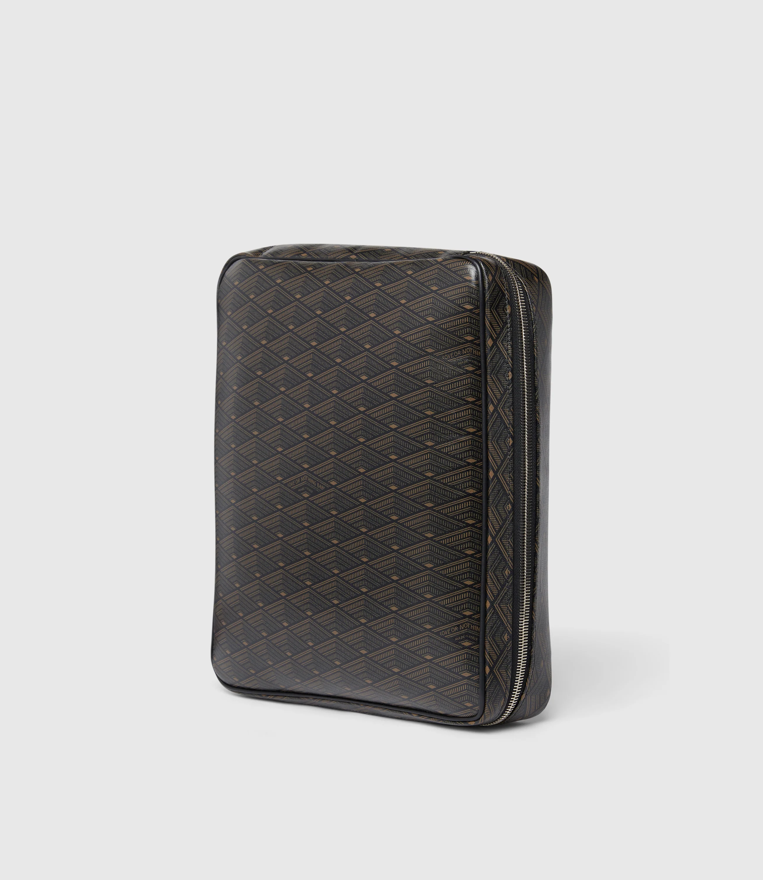Large Travel Organiser Slim Signature Canvas From Dusk Till Dawn - Image 2