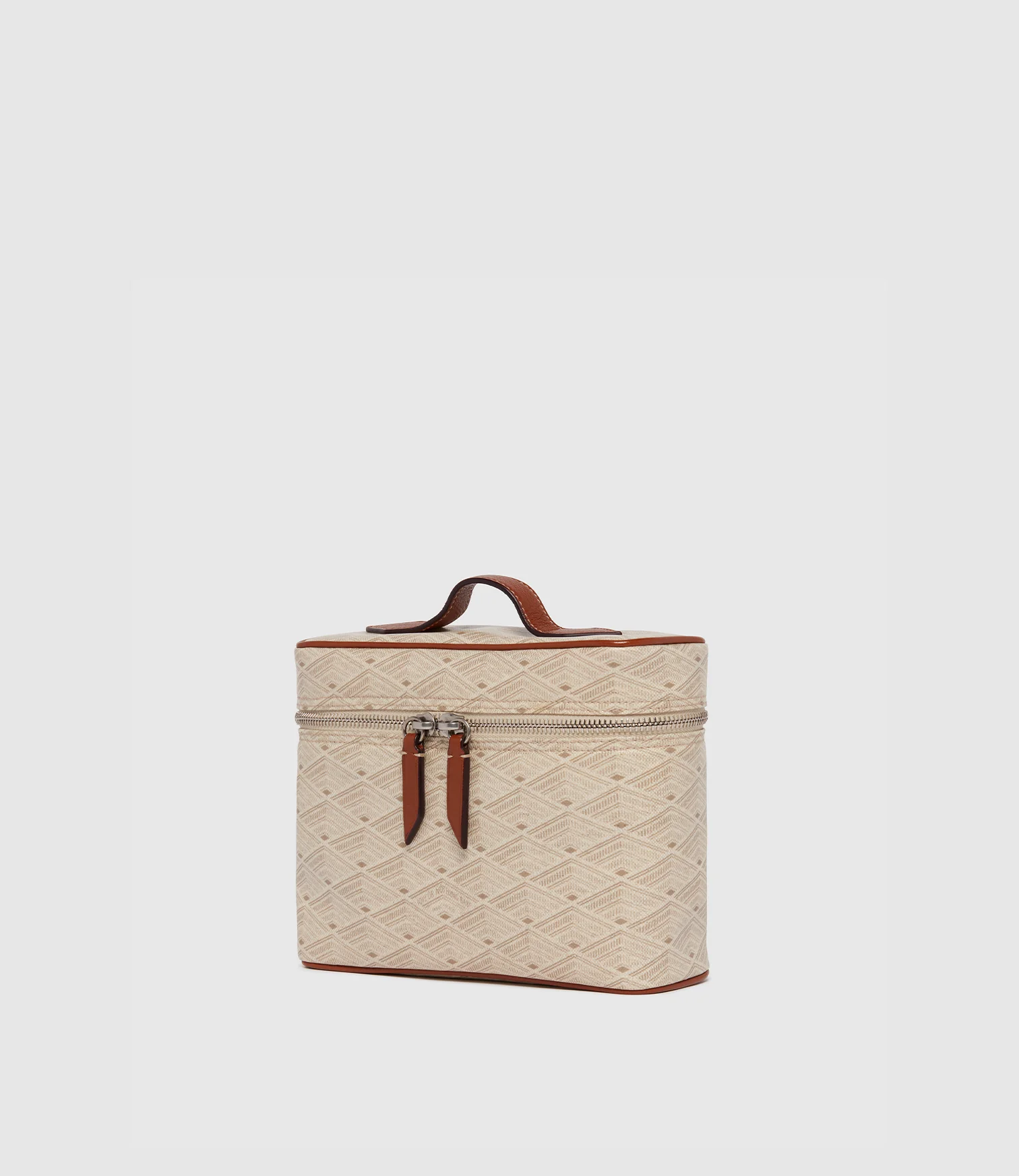 Many Days Toiletry Bag Signature Canvas Light - Image 3