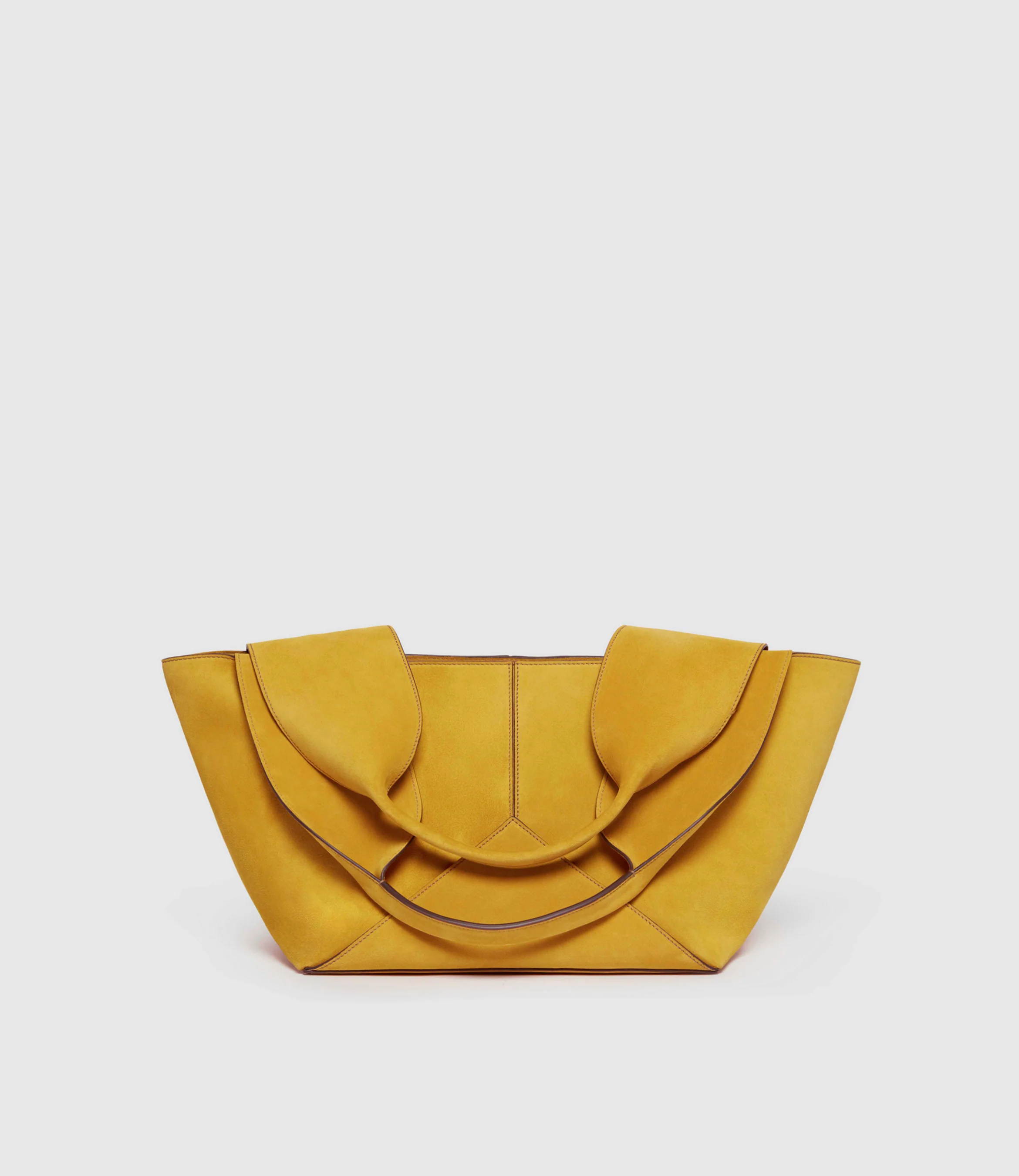 Market Bag Suede Pollen