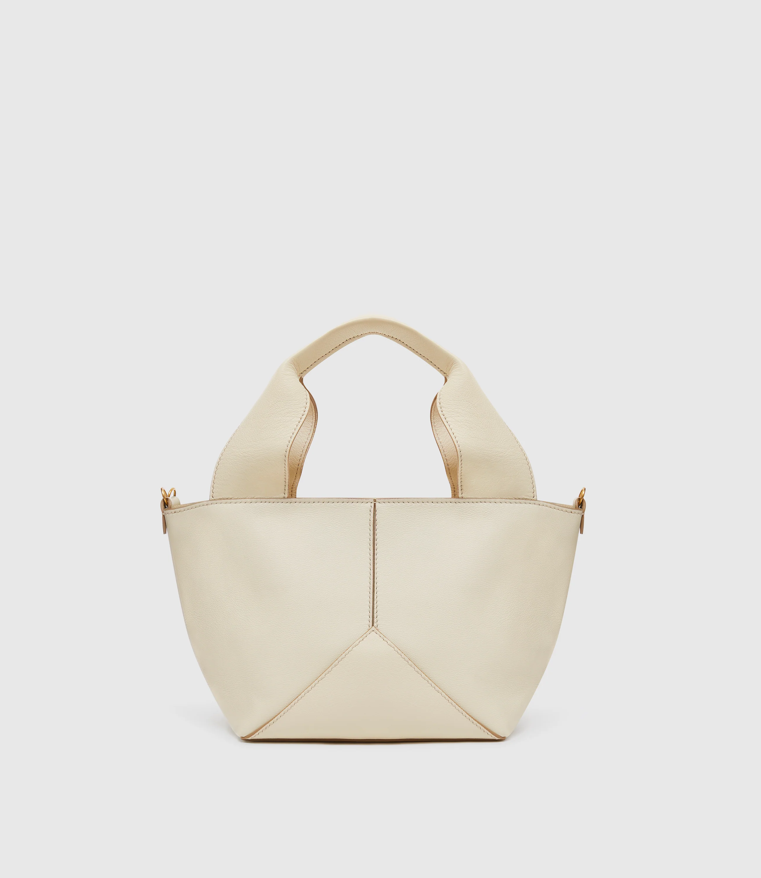 Market Mini Smooth Calfskin White Sand
