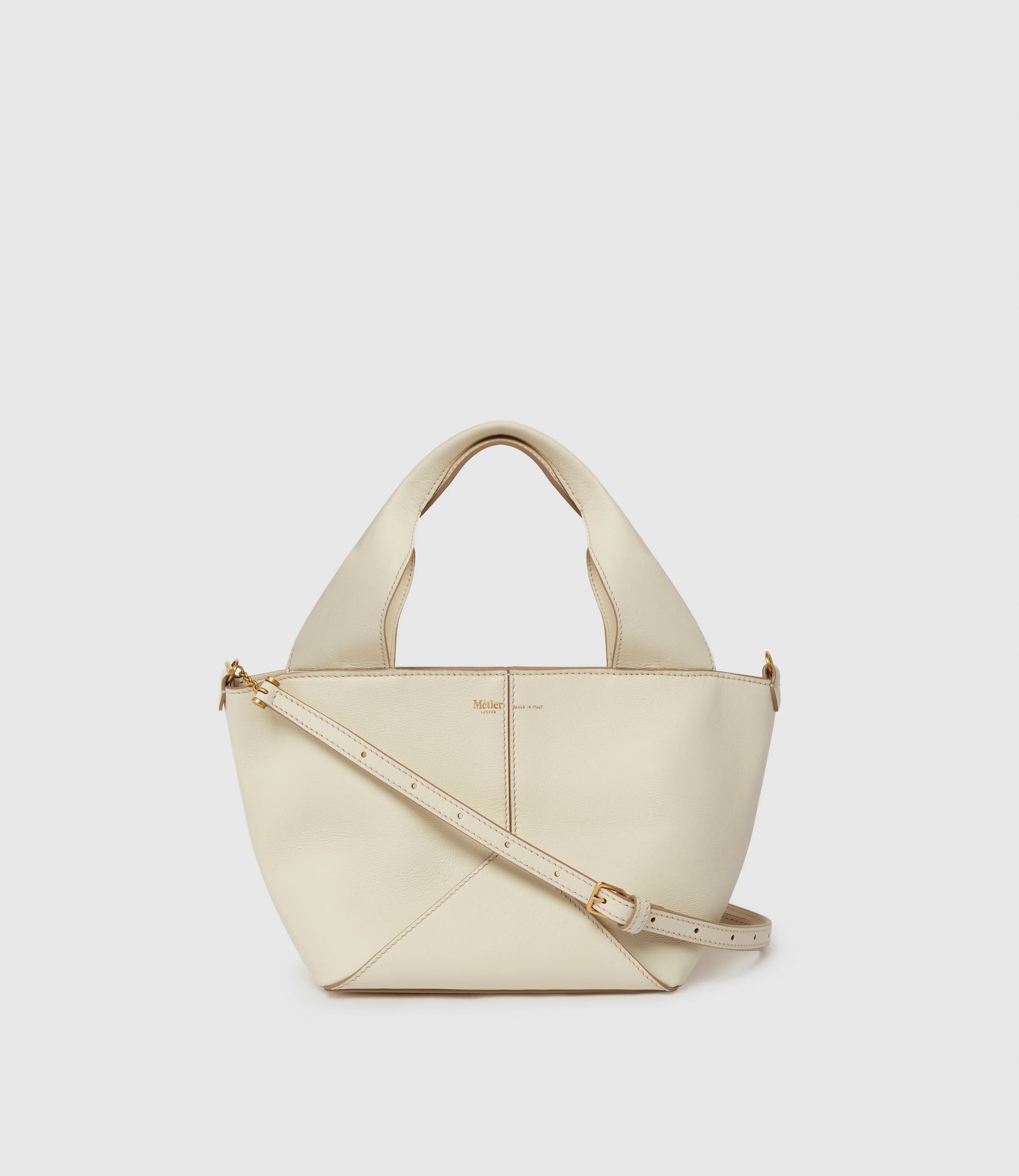 Market Mini Smooth Calfskin White Sand - Image 4