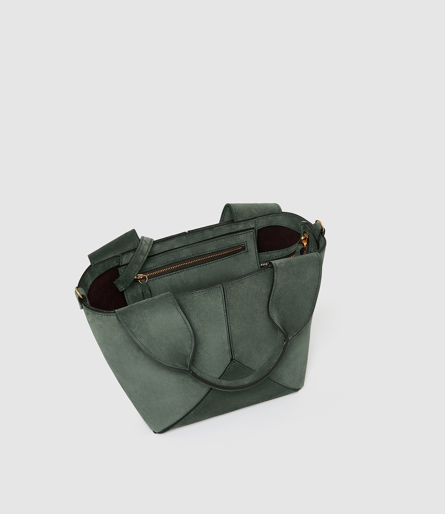 Market Mini Suede Emerald - Image 3