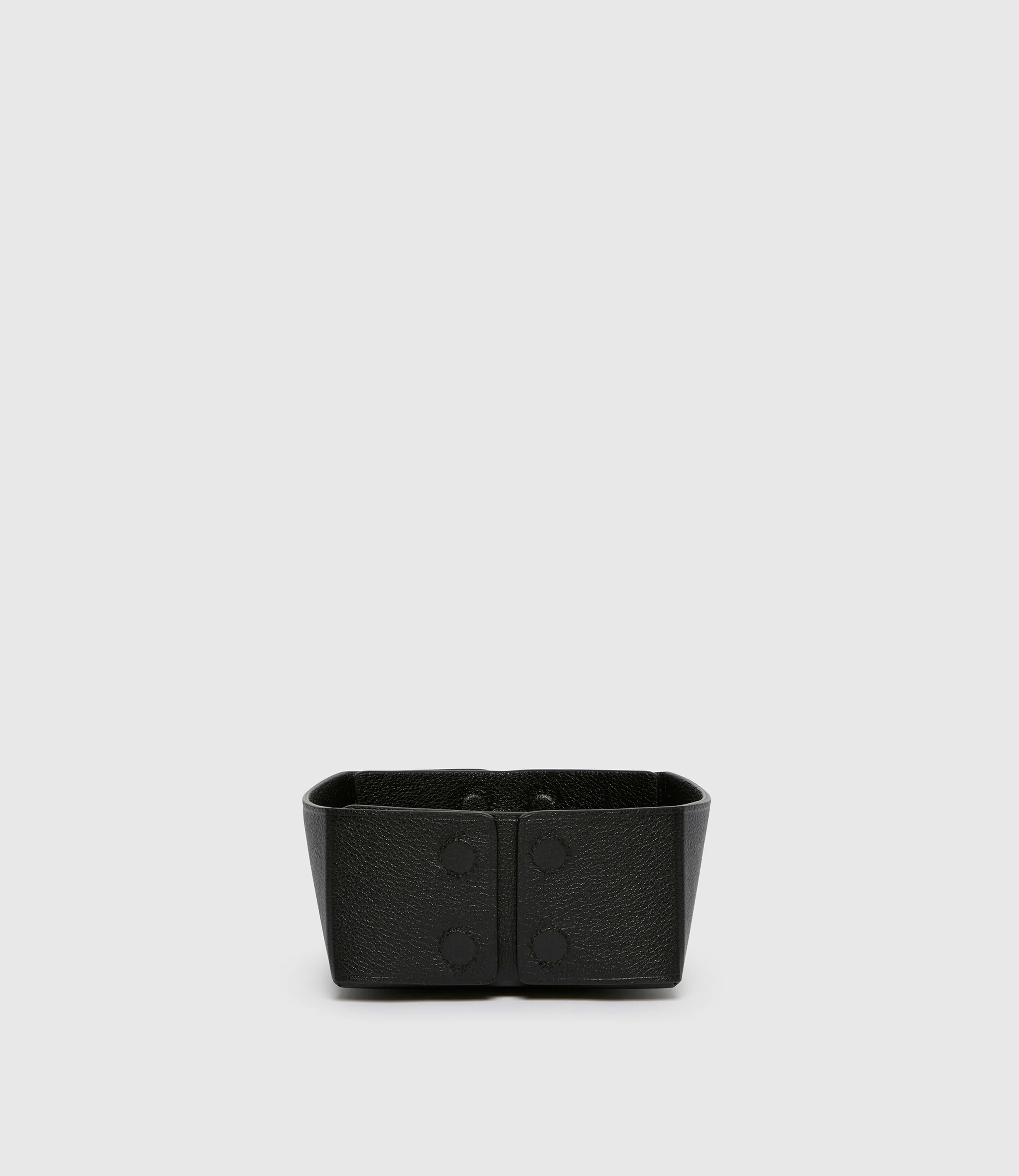 Medium Reversible Collapsible Box Buffalo Black