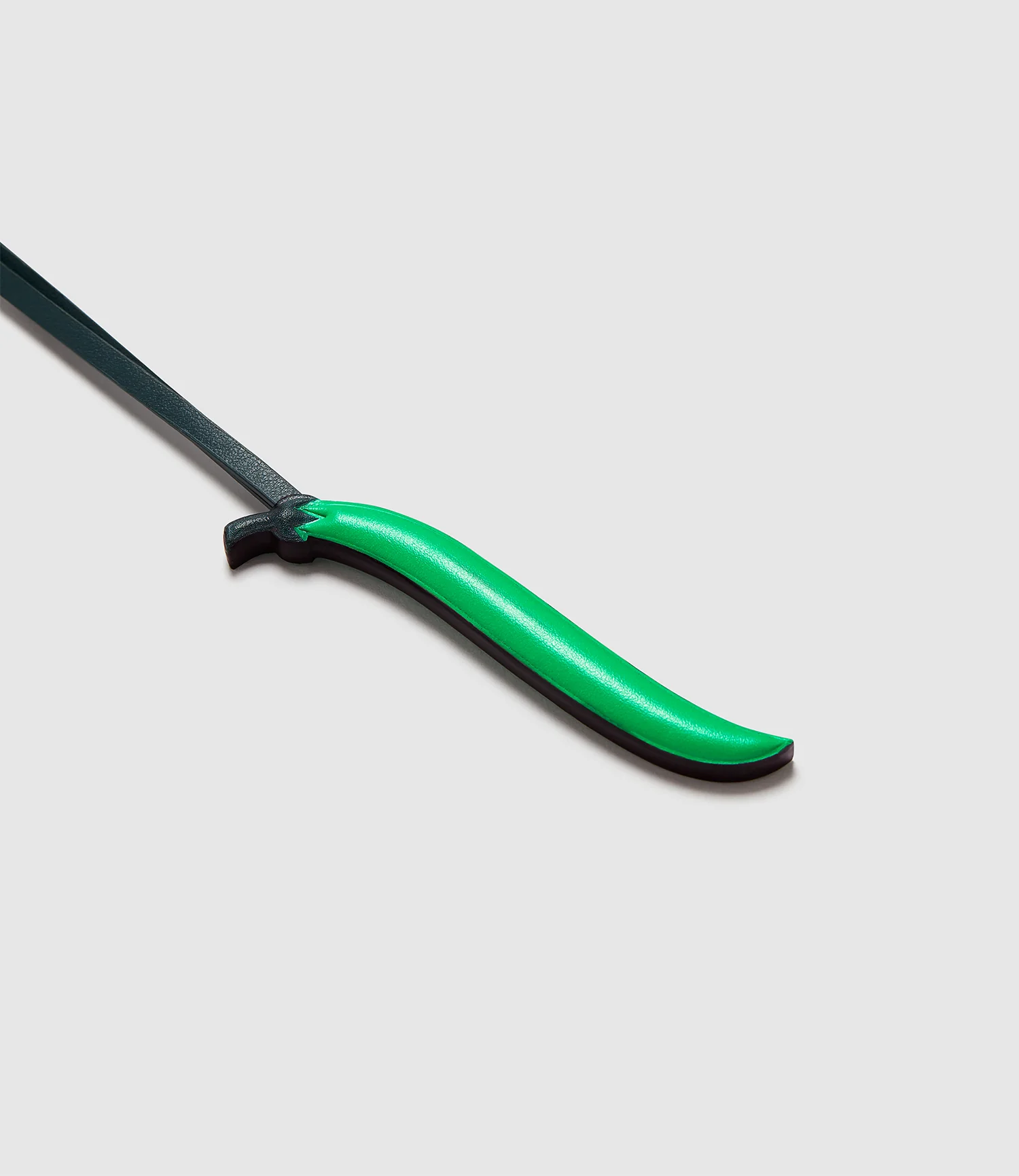 Métier x Gohar World Bean Ornament Smooth Calfskin Green - Image 3