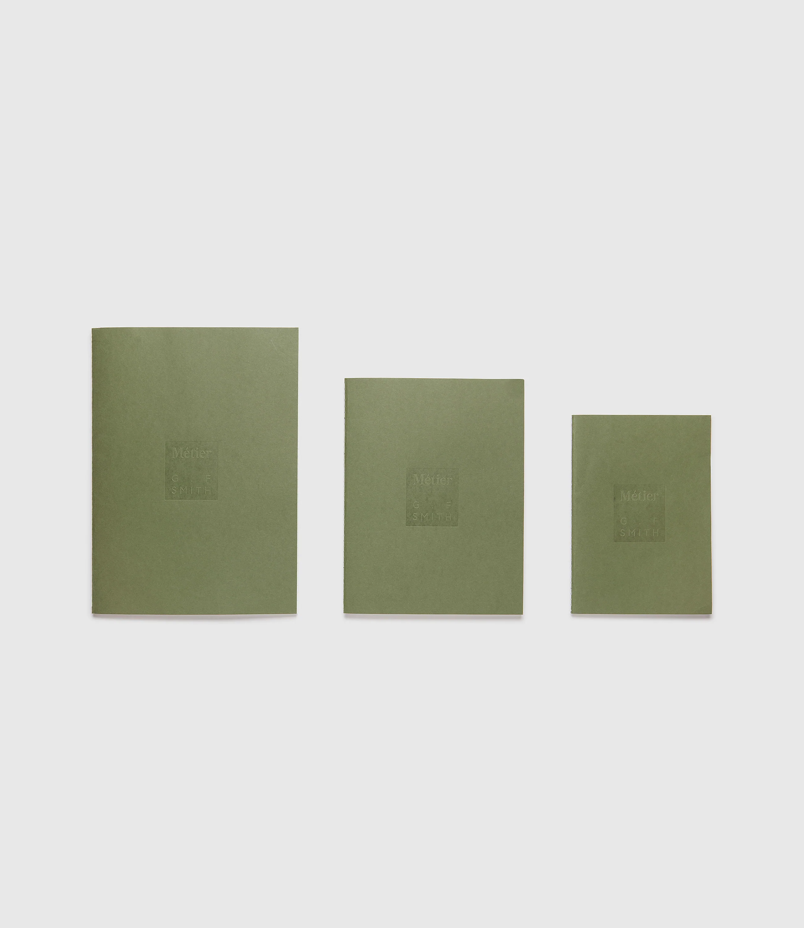 Métier x G.F Smith 13" Notebook Refills (Set of 2) - Image 4