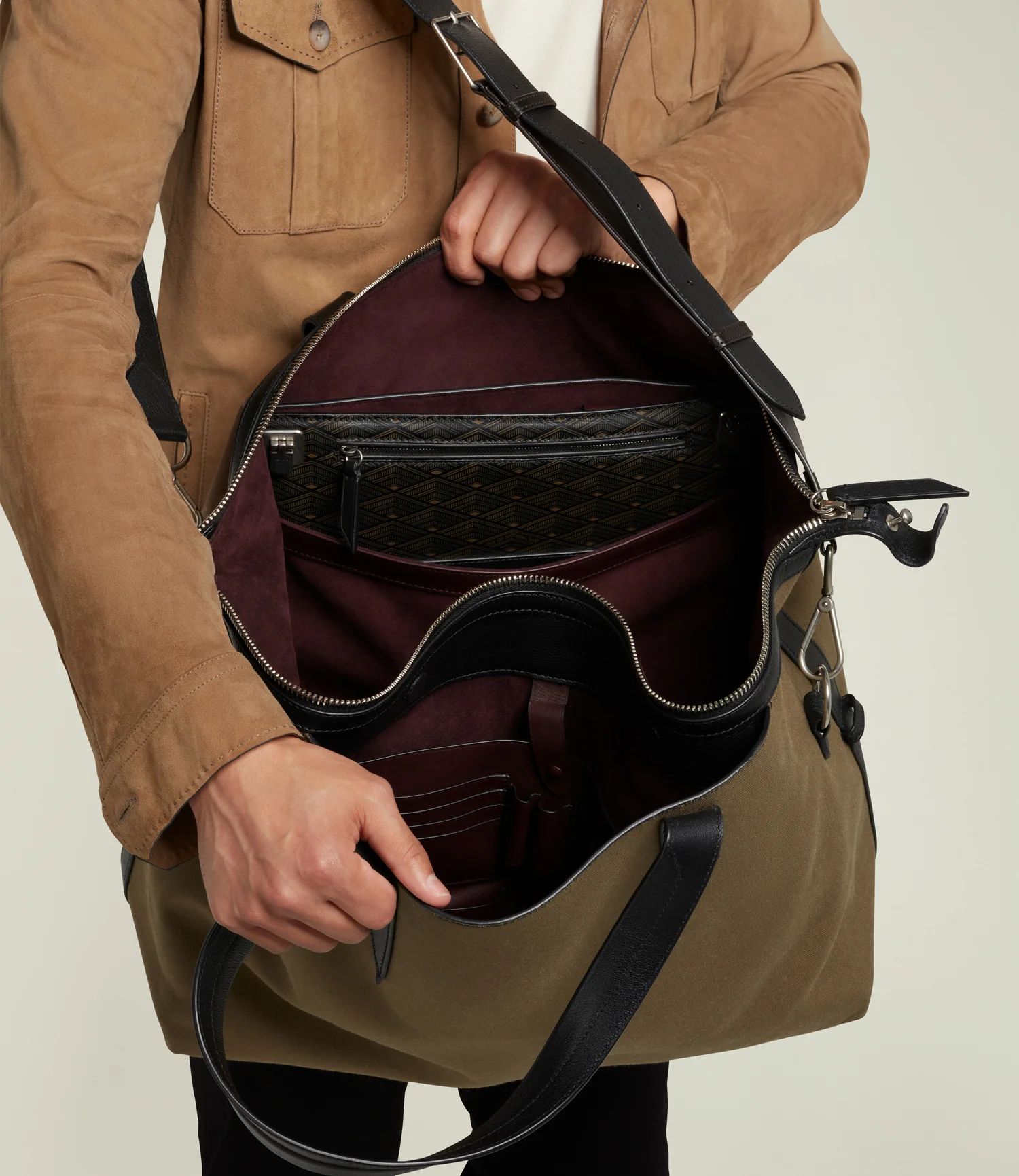 Nomad All Day Military Twill Khaki - Image 6