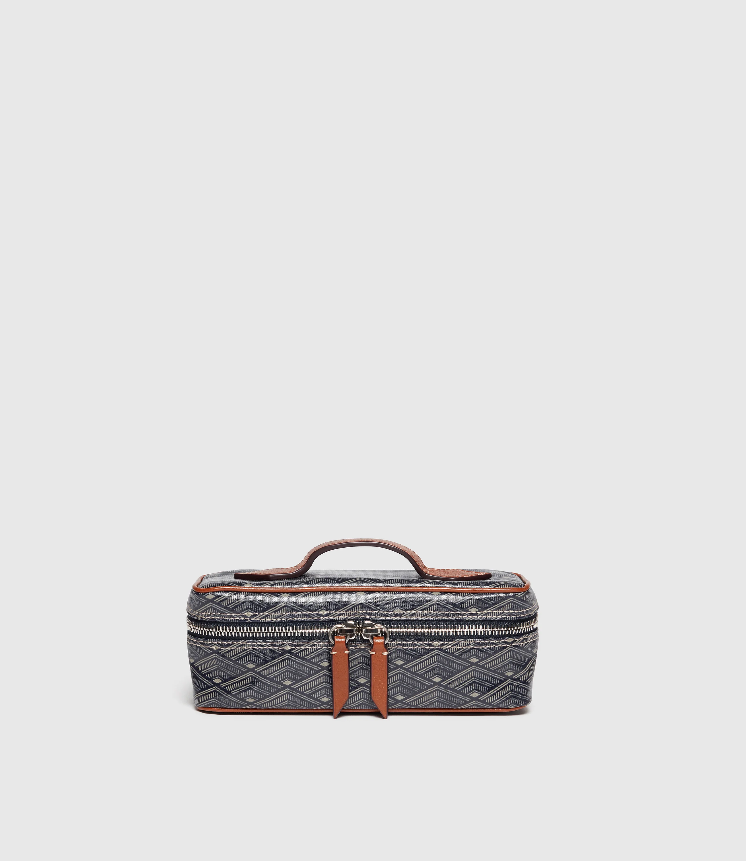 Short Sleepover Jaunts Set Signature Canvas Navy - Image 6