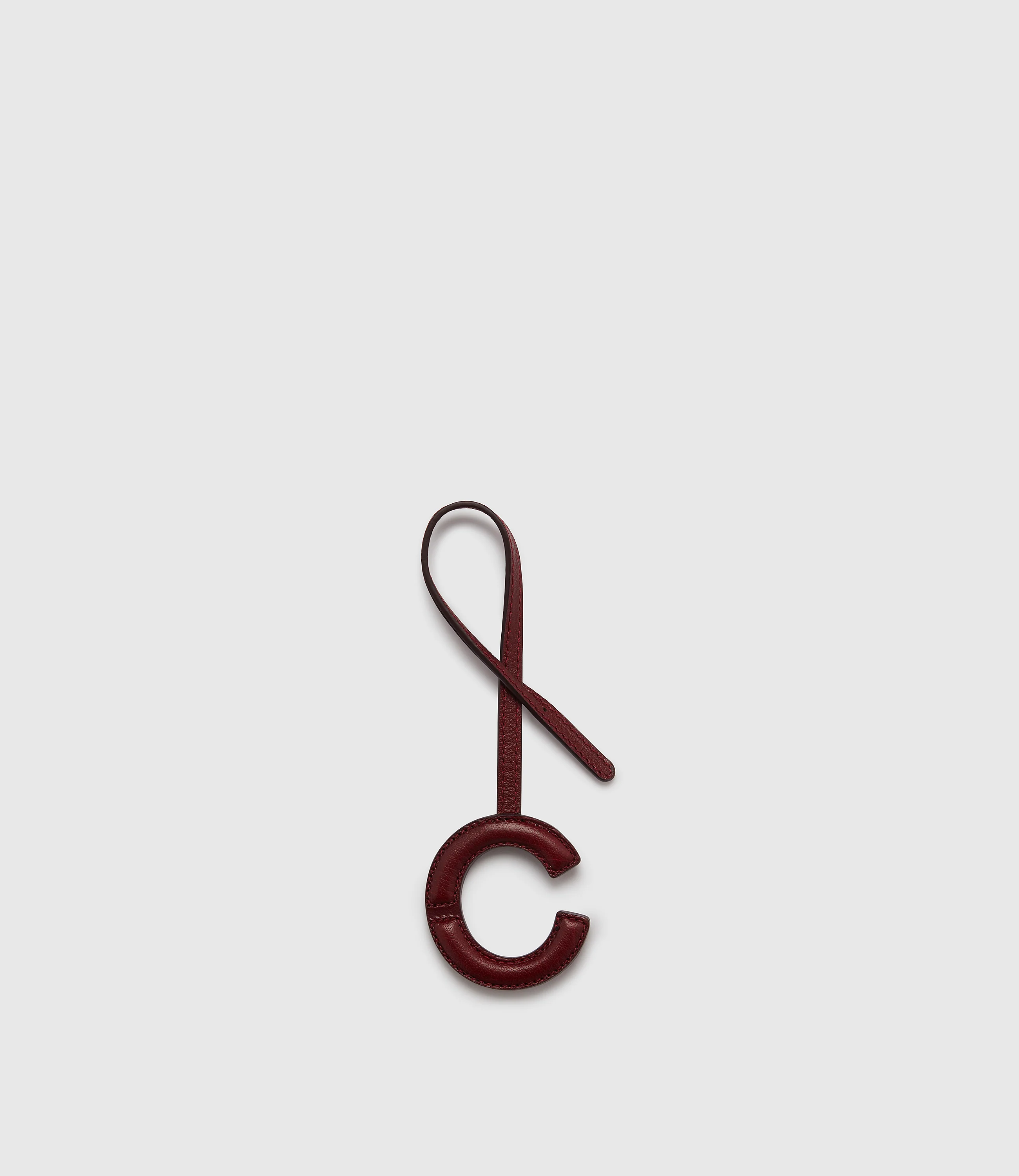 Personalisation Letter Charm Buffalo Dark Cherry - Image 3