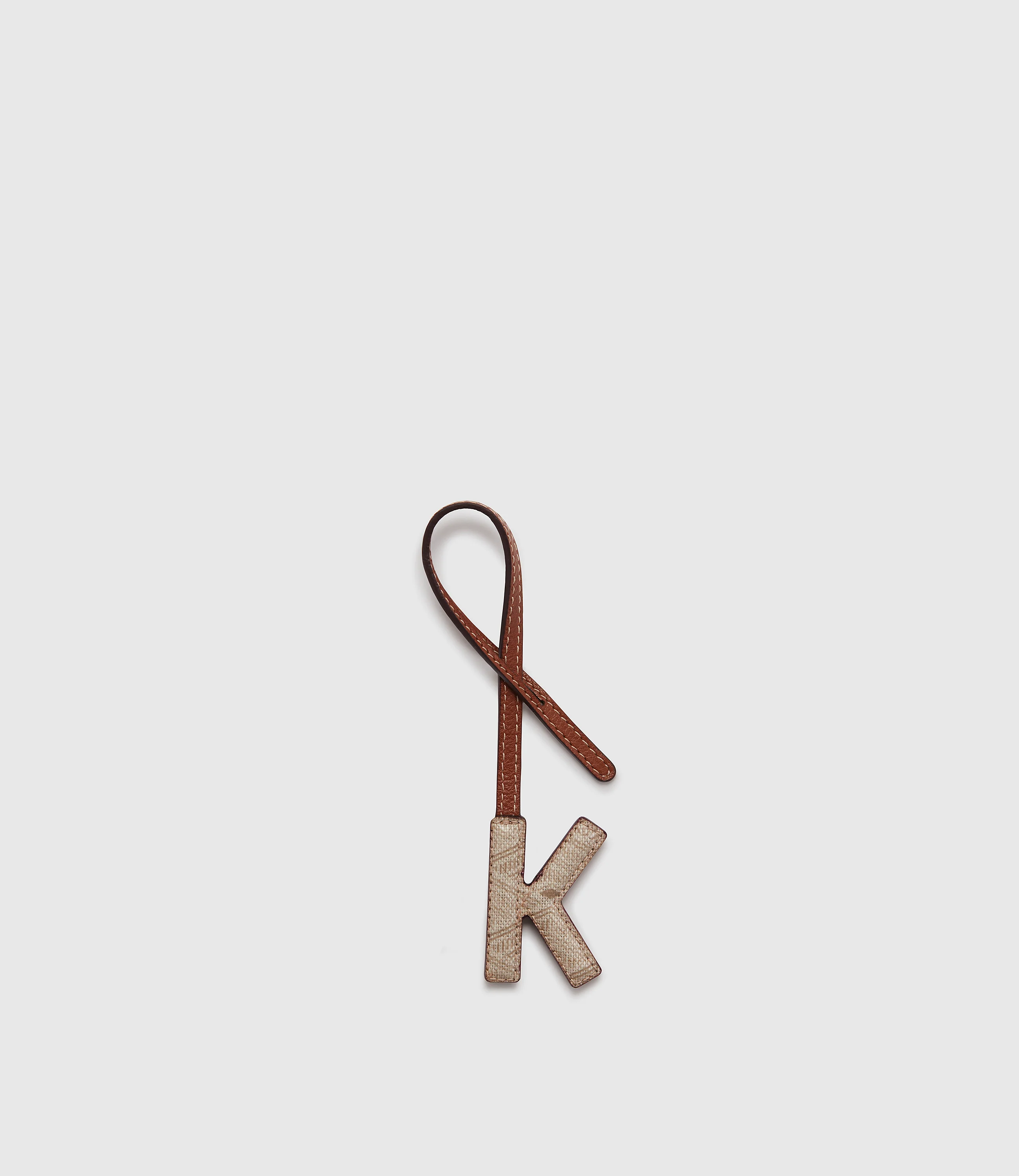 Personalisation Letter Charm Signature Canvas Light - Image 12
