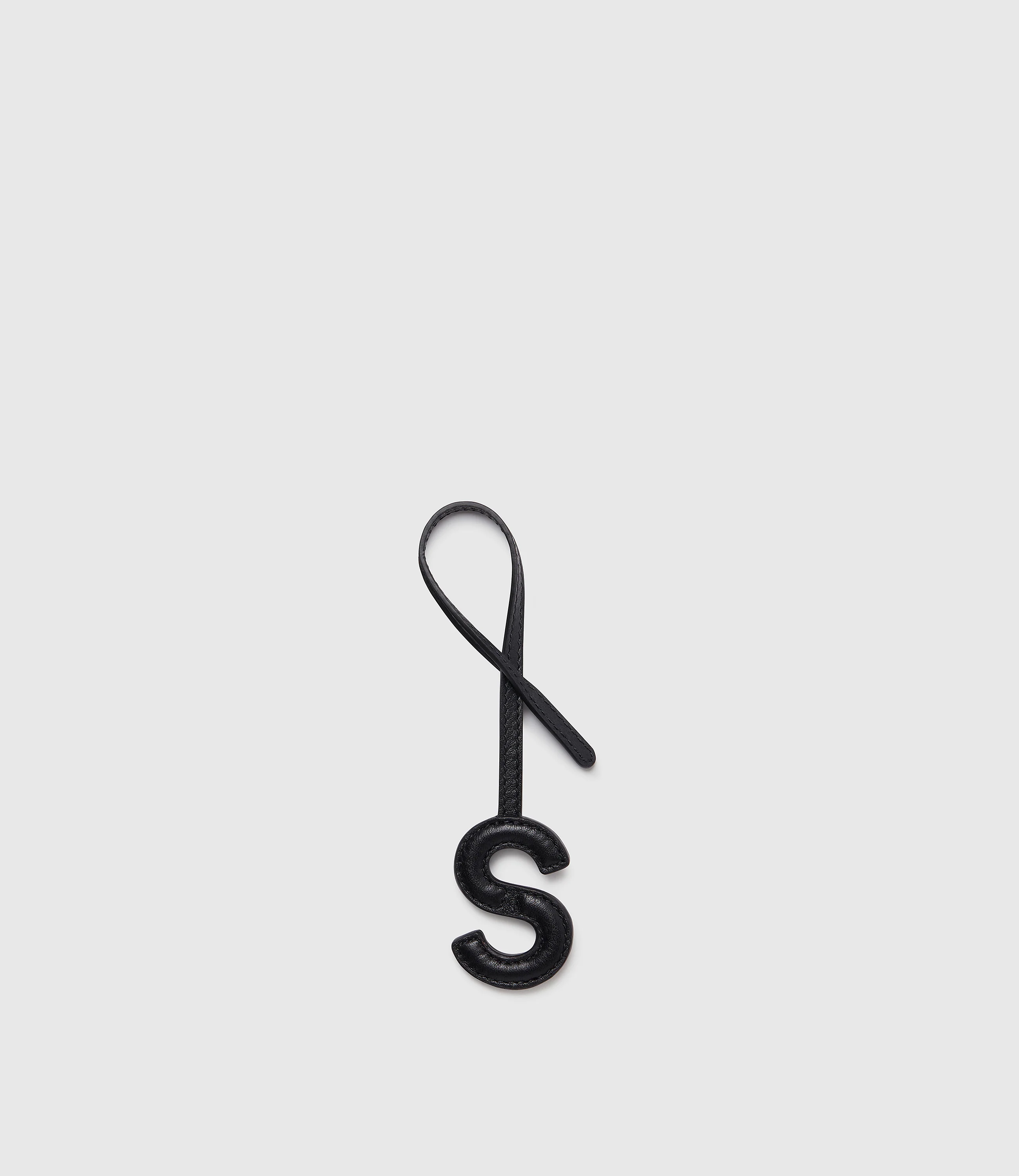 Personalisation Letter Charm Smooth Calfskin Black - Image 20