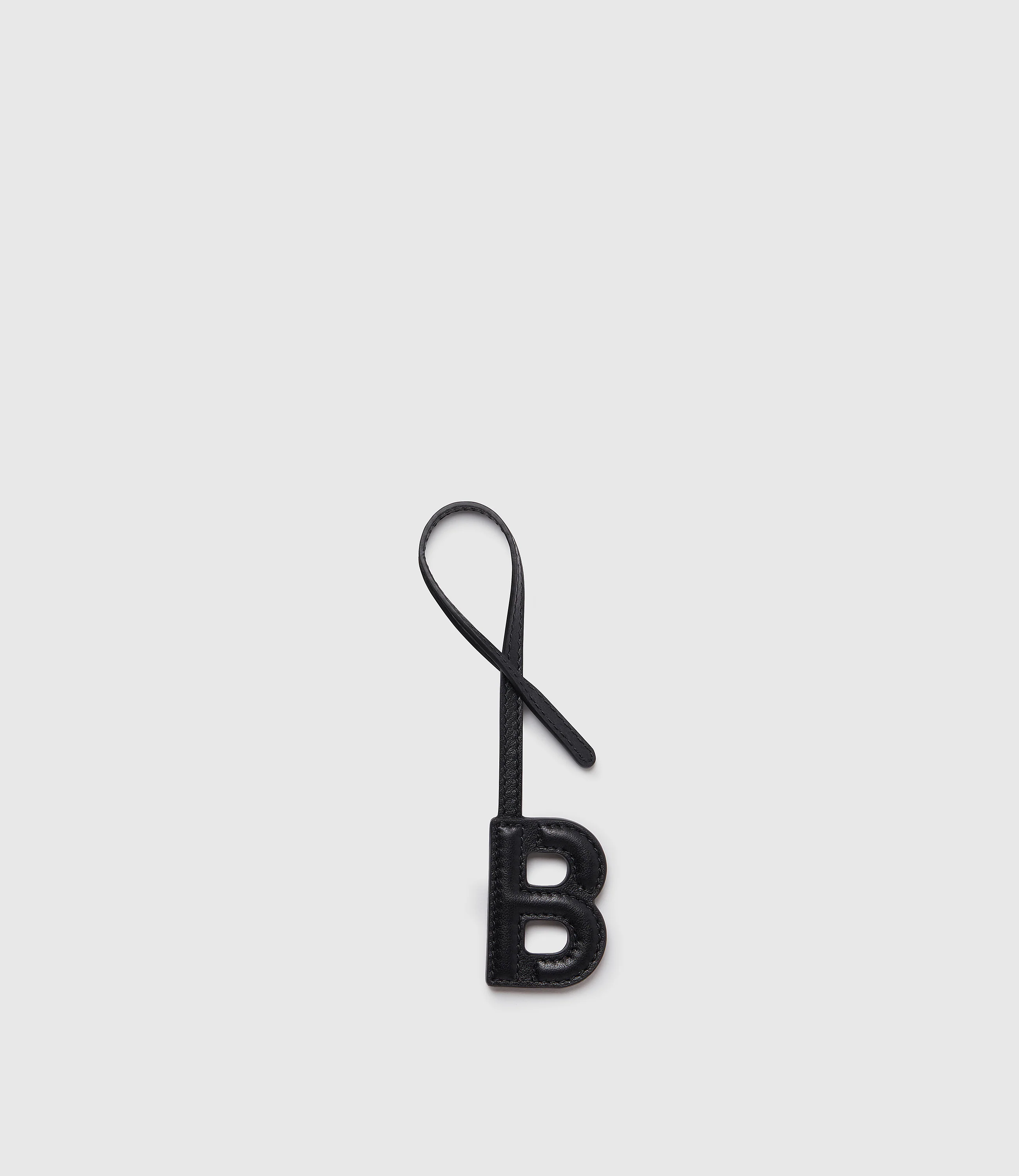Personalisation Letter Charm Smooth Calfskin Black - Image 26
