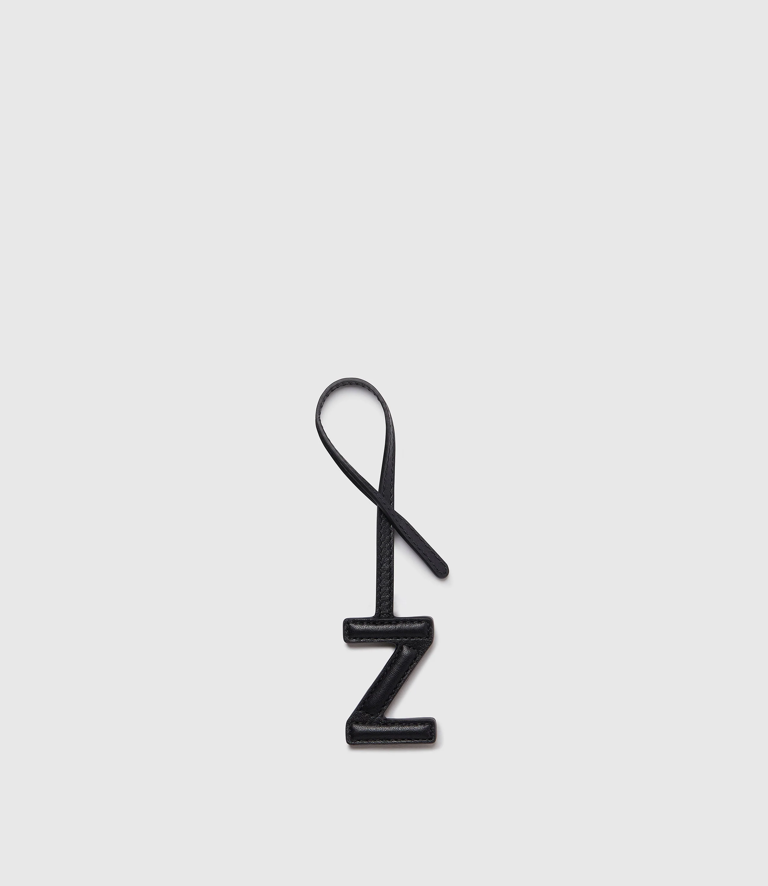 Personalisation Letter Charm Smooth Calfskin Black - Image 29