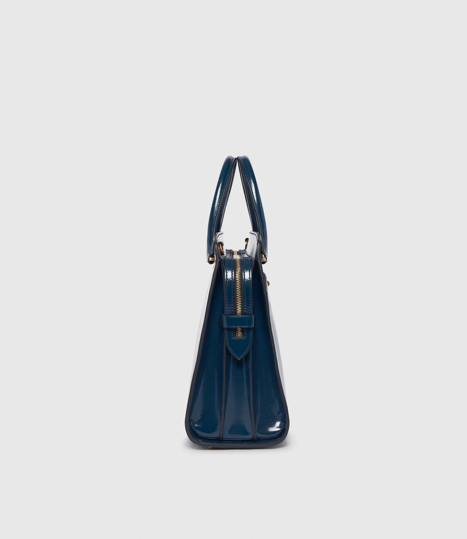 Private Eye Slim Glossy Calfskin Sapphire - Image 2