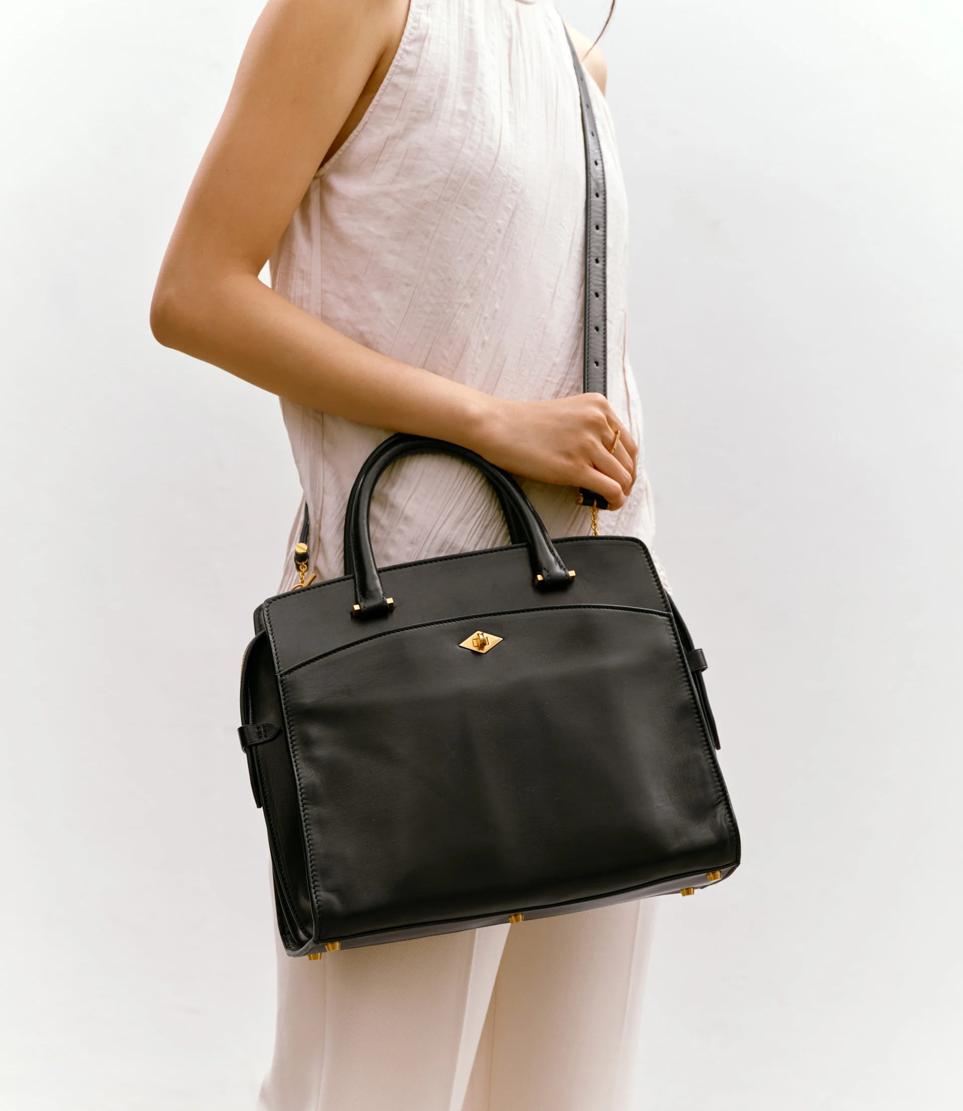 Private Eye Slim Nappa Black - Image 5