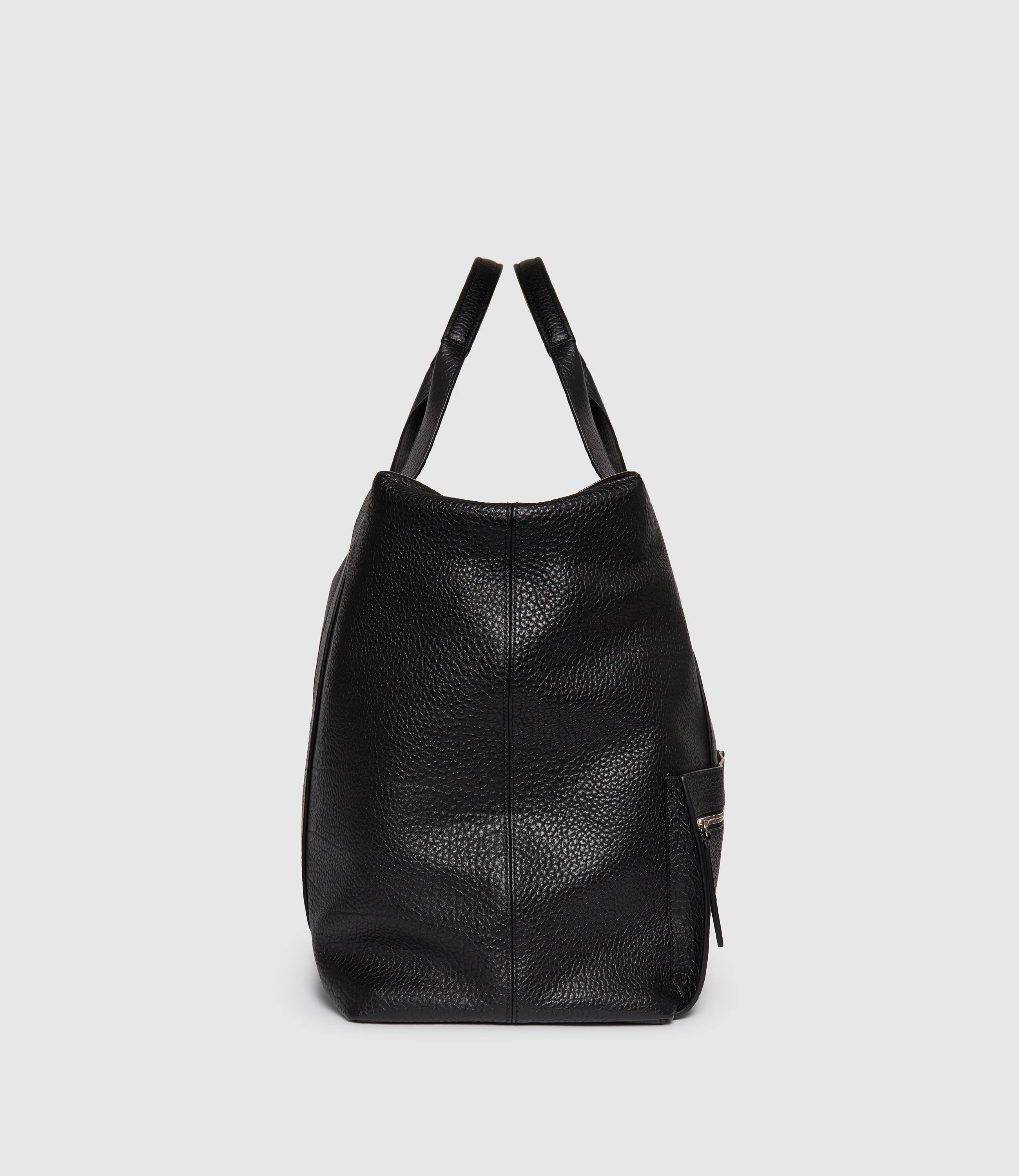 Racer 53 Full Grain Black - Image 3