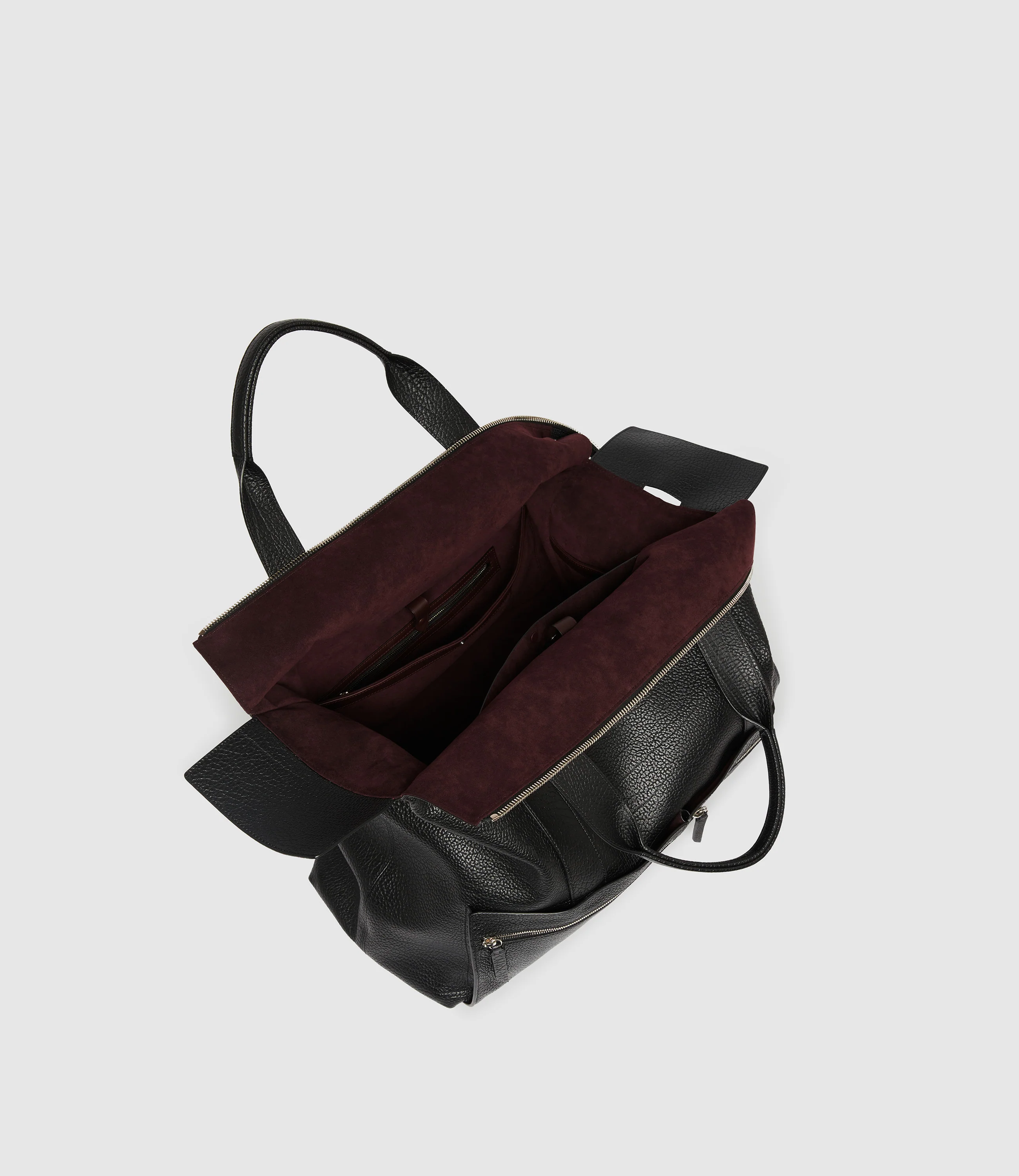 Racer 53 Full Grain Black - Image 4