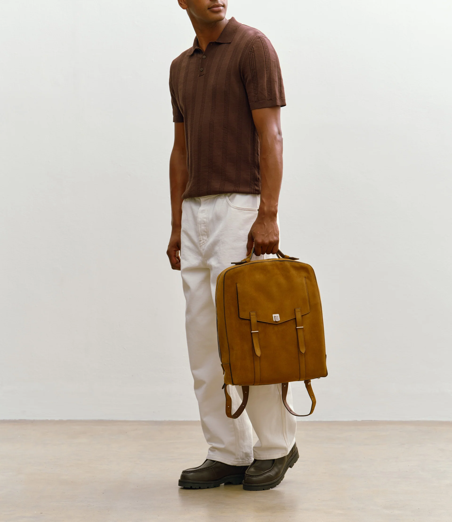 Rider Backpack Suede Marrakech - Image 5