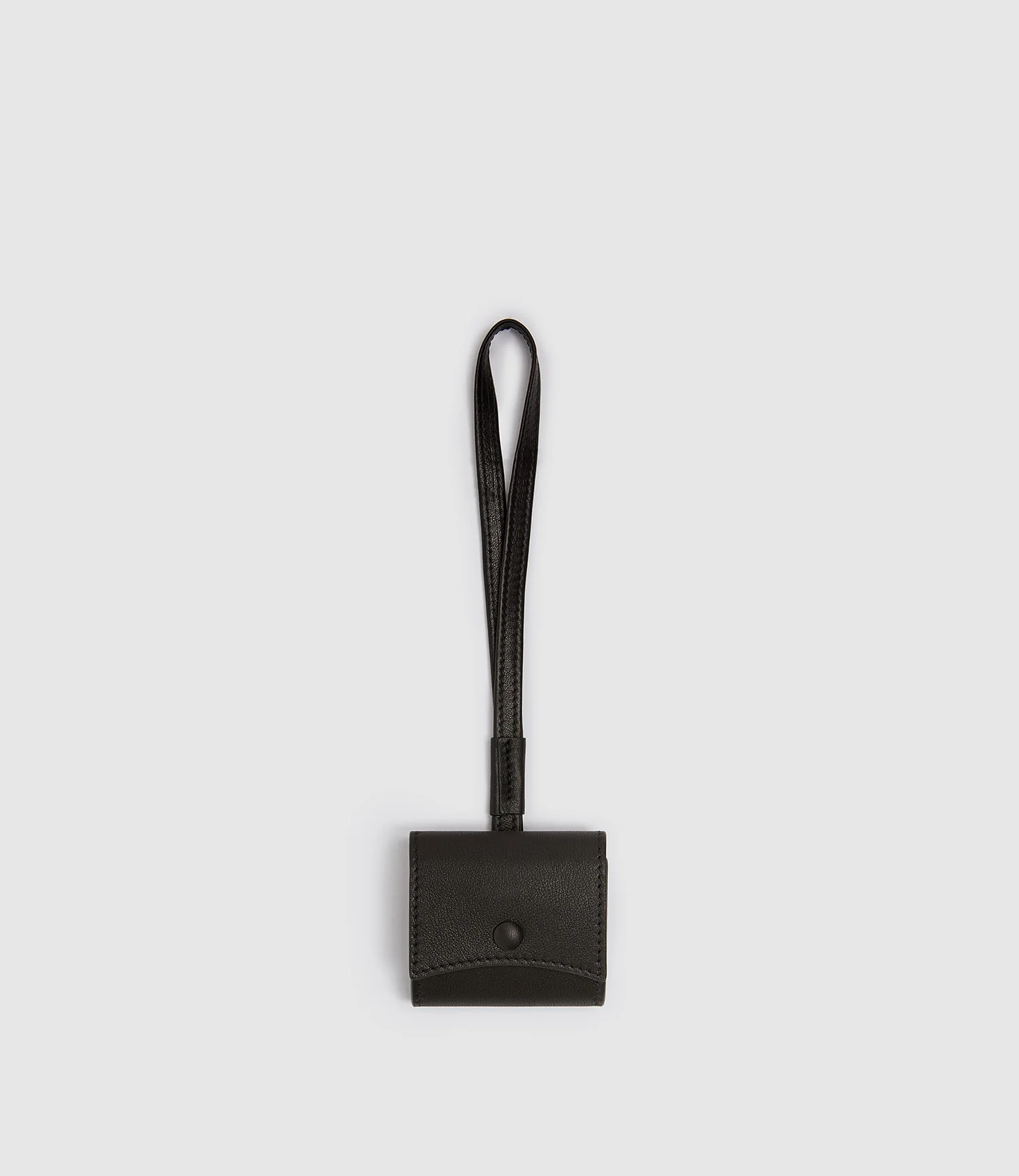Roma Charm Smooth Calfskin Black