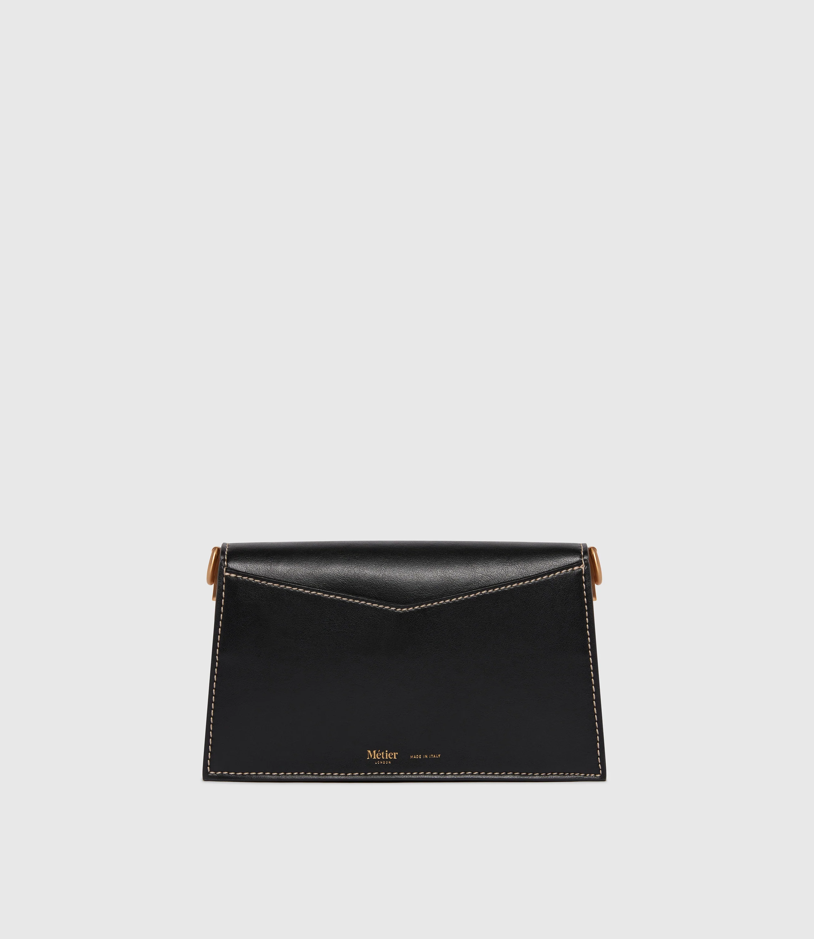 Roma Mini Clutch Natural Linen and Apple Leather - Image 3