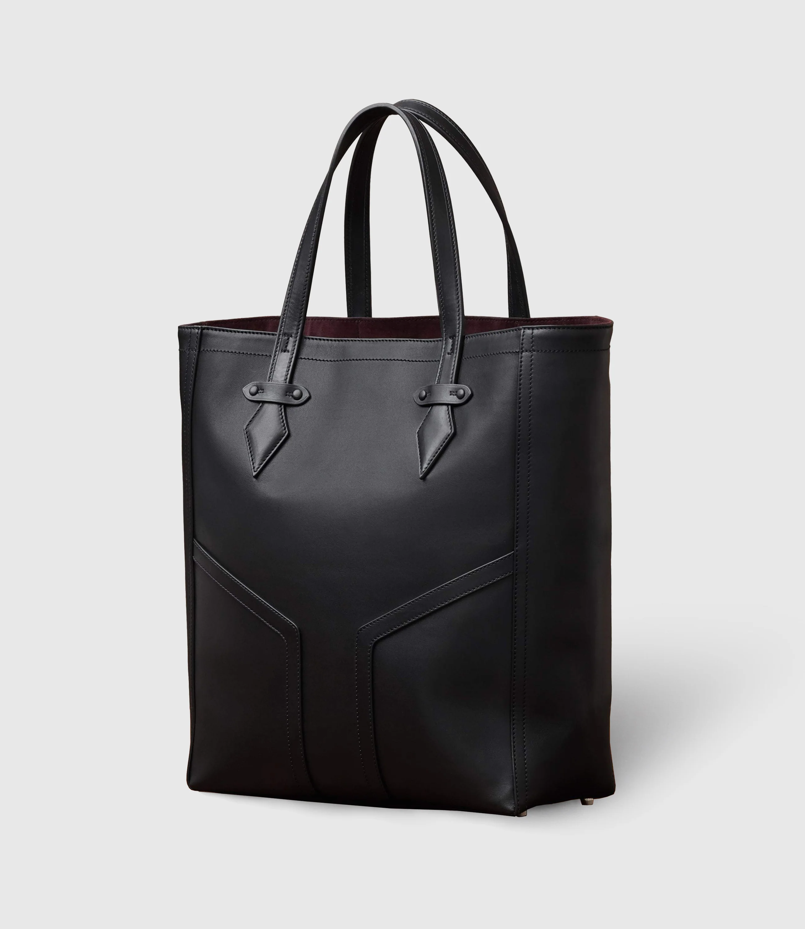 Sergeant All Day Cabas Atelier Calfskin Black - Image 2