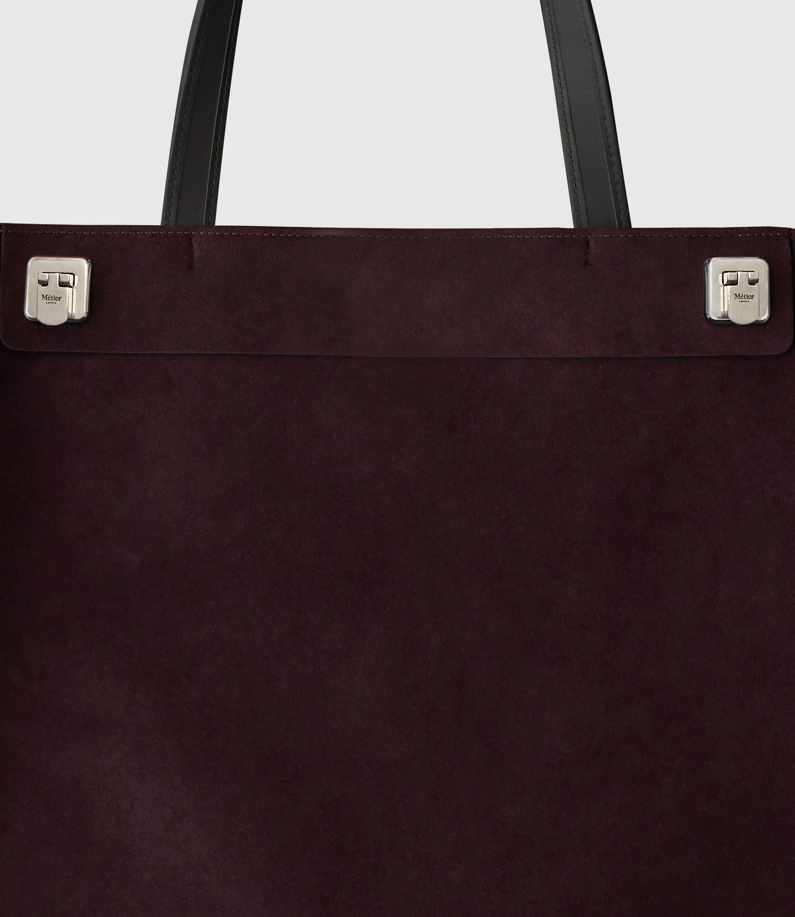 Sergeant All Day Cabas Atelier Calfskin Black - Image 3