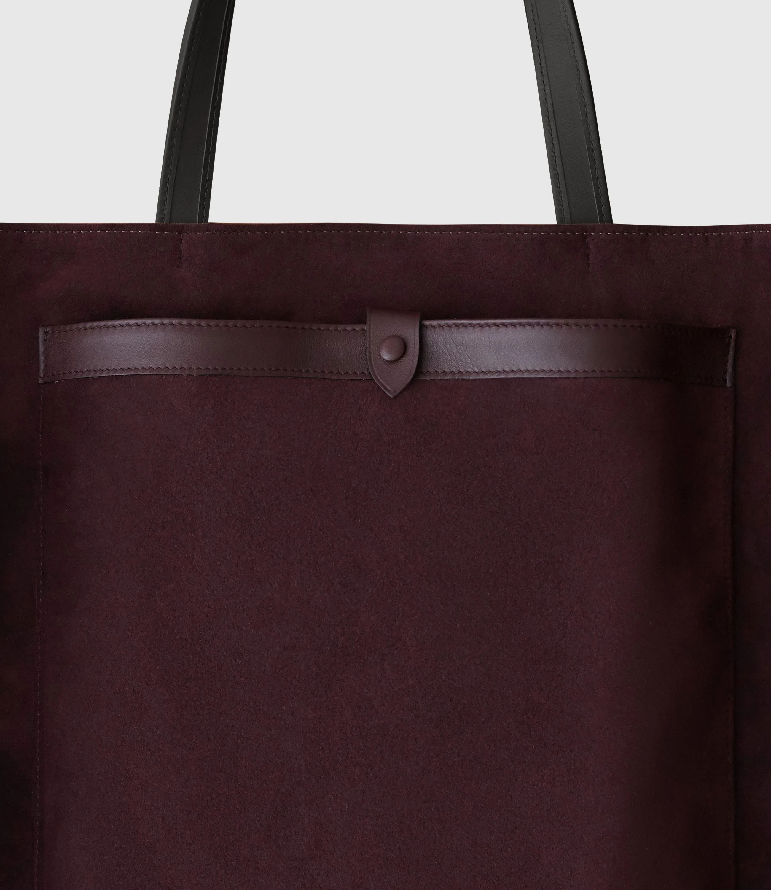 Sergeant All Day Cabas Atelier Calfskin Black - Image 4