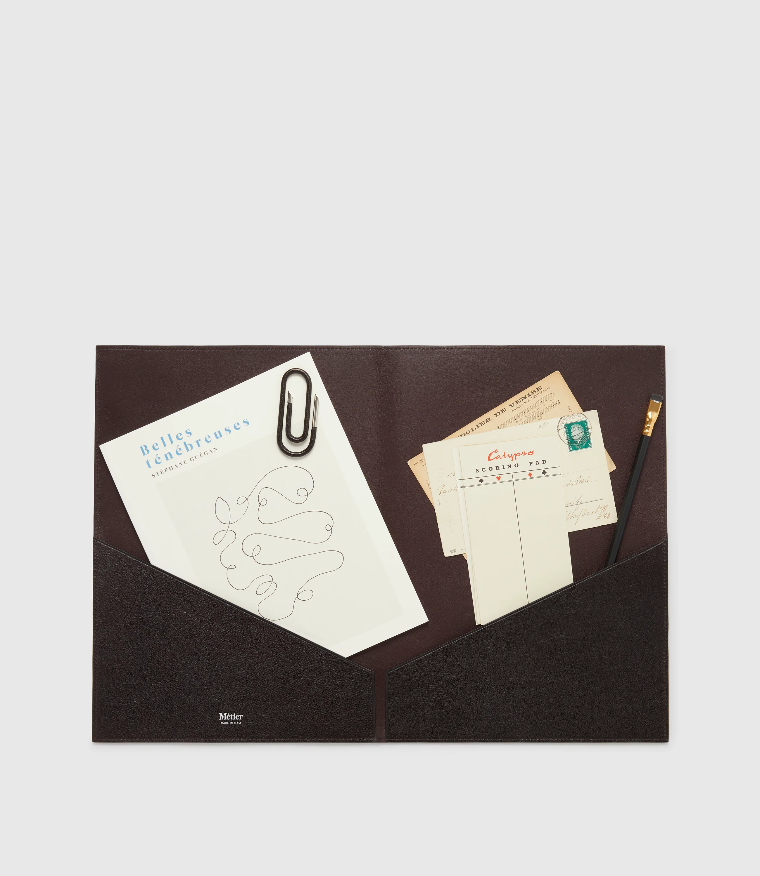 Small Bookmark Silverstone and Buffalo Cacao - Image 4